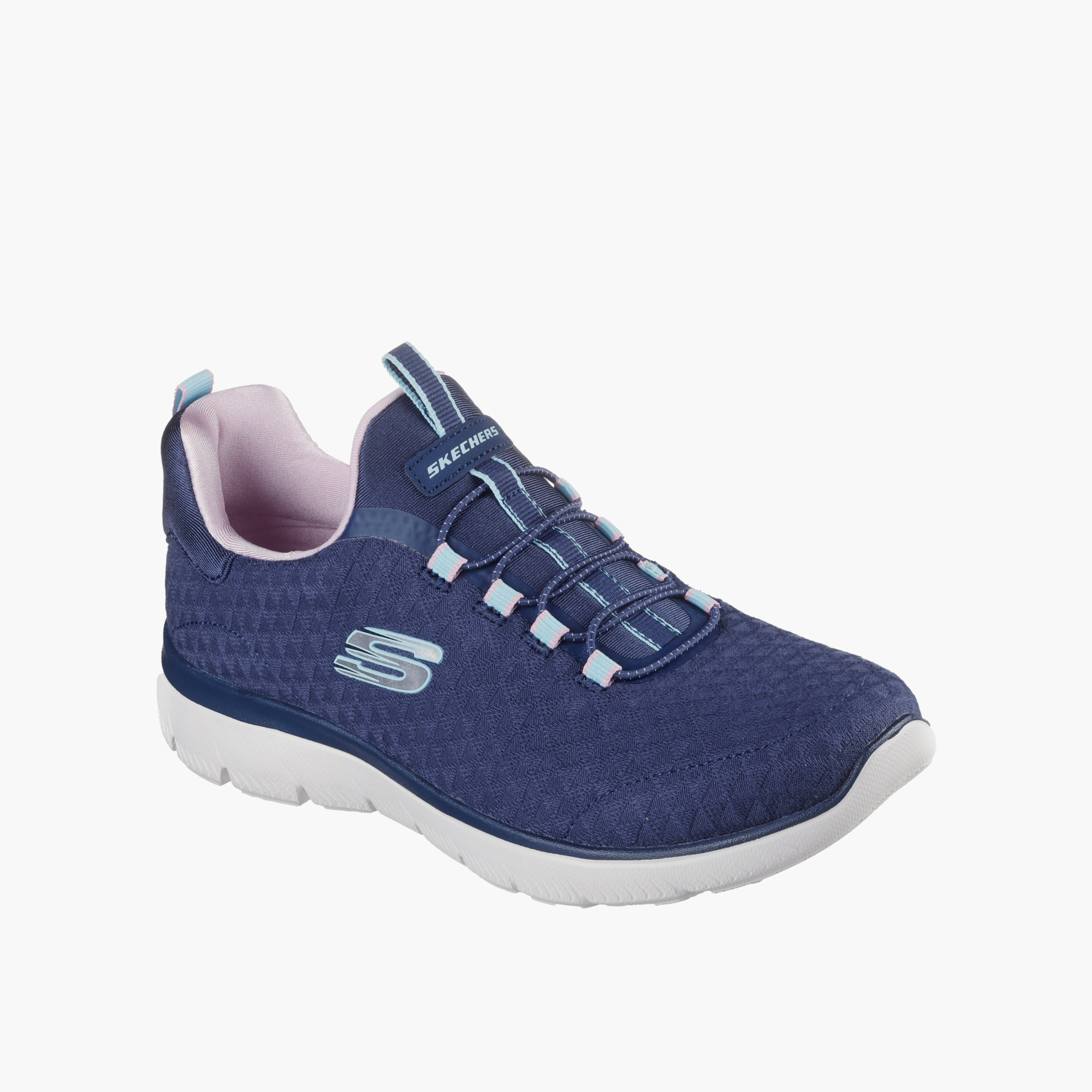 Skechers Women SUMMITS Slip-On Sports Shoes-sports-women-shoes-image-4