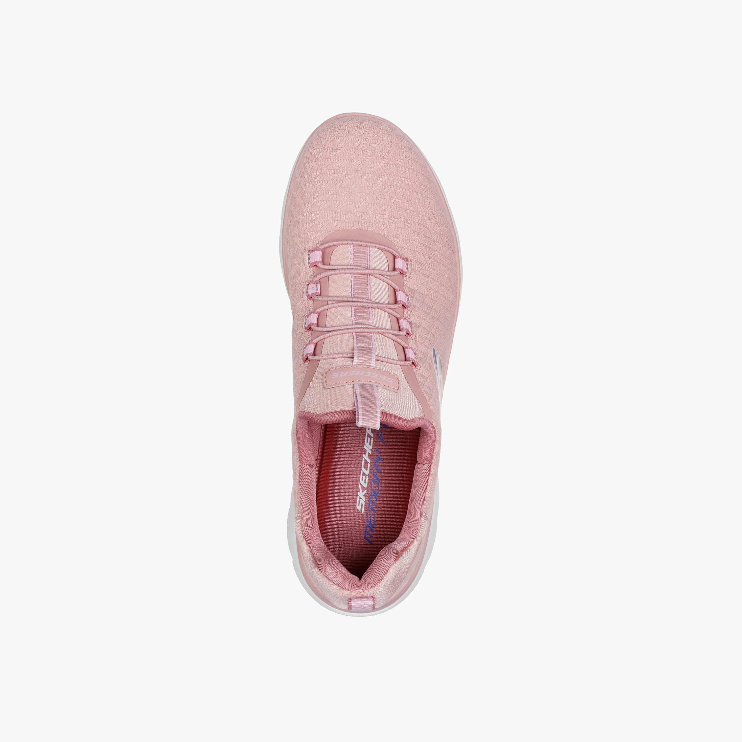 حذاء رياضي سامتس سهل الارتداء للنساء من سكيتشرز-women-shoes-sneakers-image-2