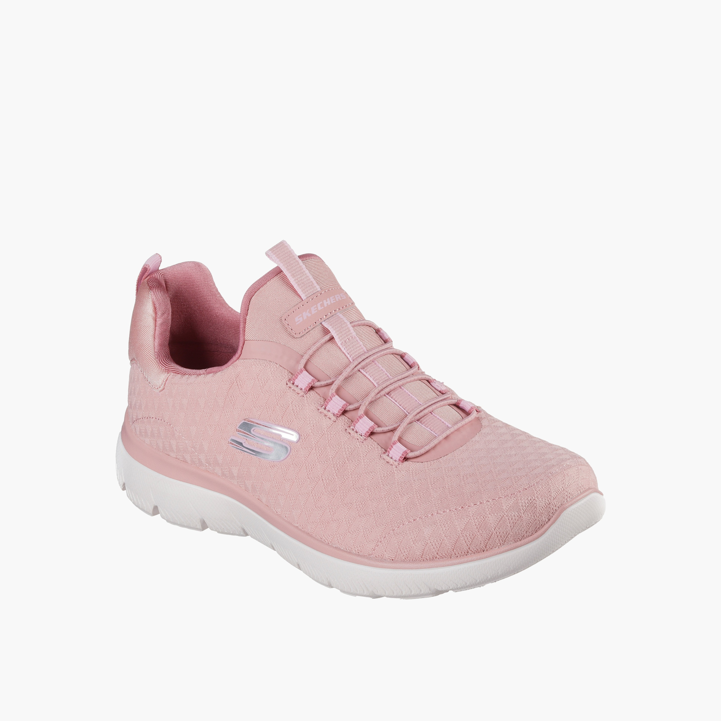 حذاء رياضي سامتس سهل الارتداء للنساء من سكيتشرز-women-shoes-sneakers-image-4