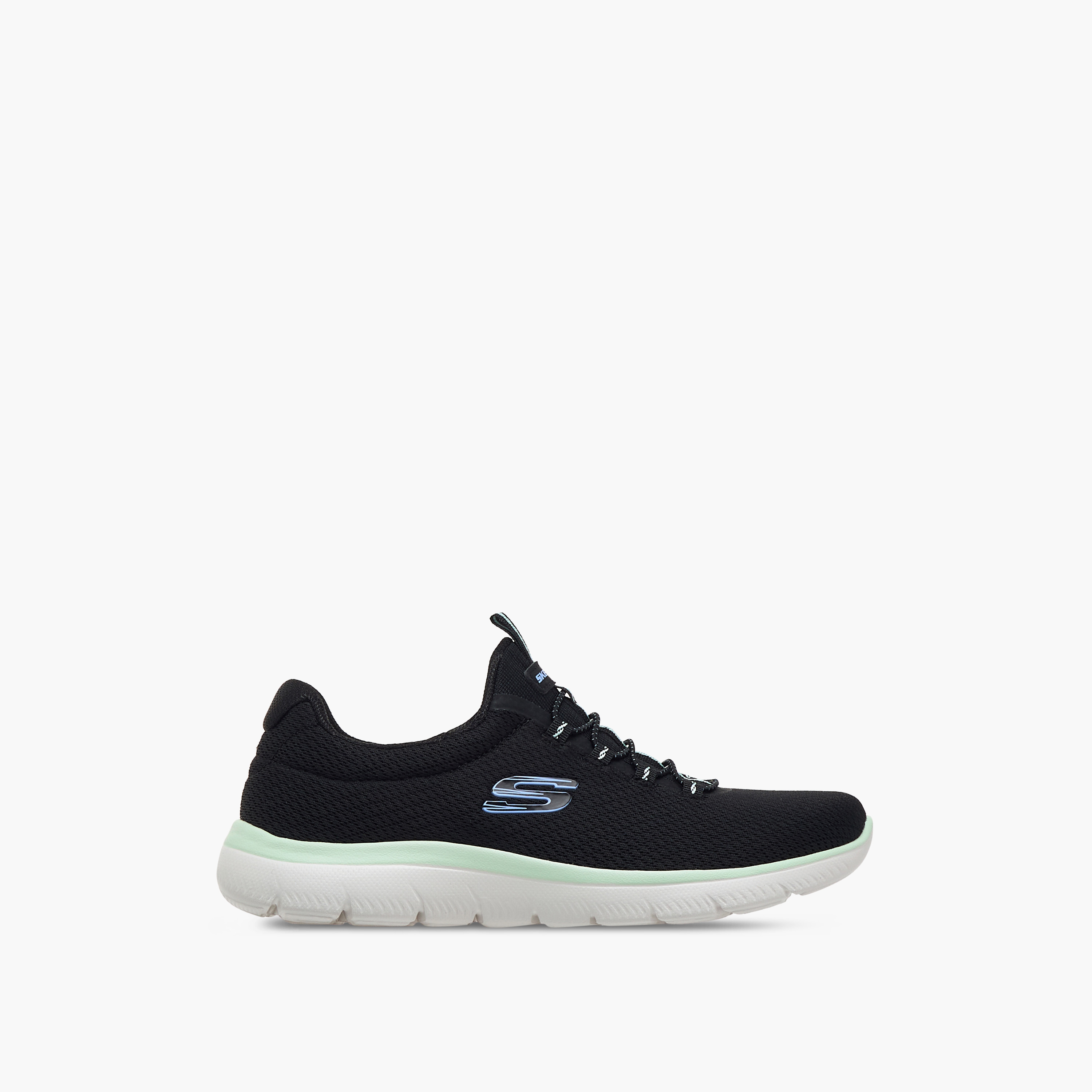 سكيتشرز - حذاء رياضي ساميتس سهل الارتداء منخفض الكاحل - للنساء-women-shoes-sneakers-image-23