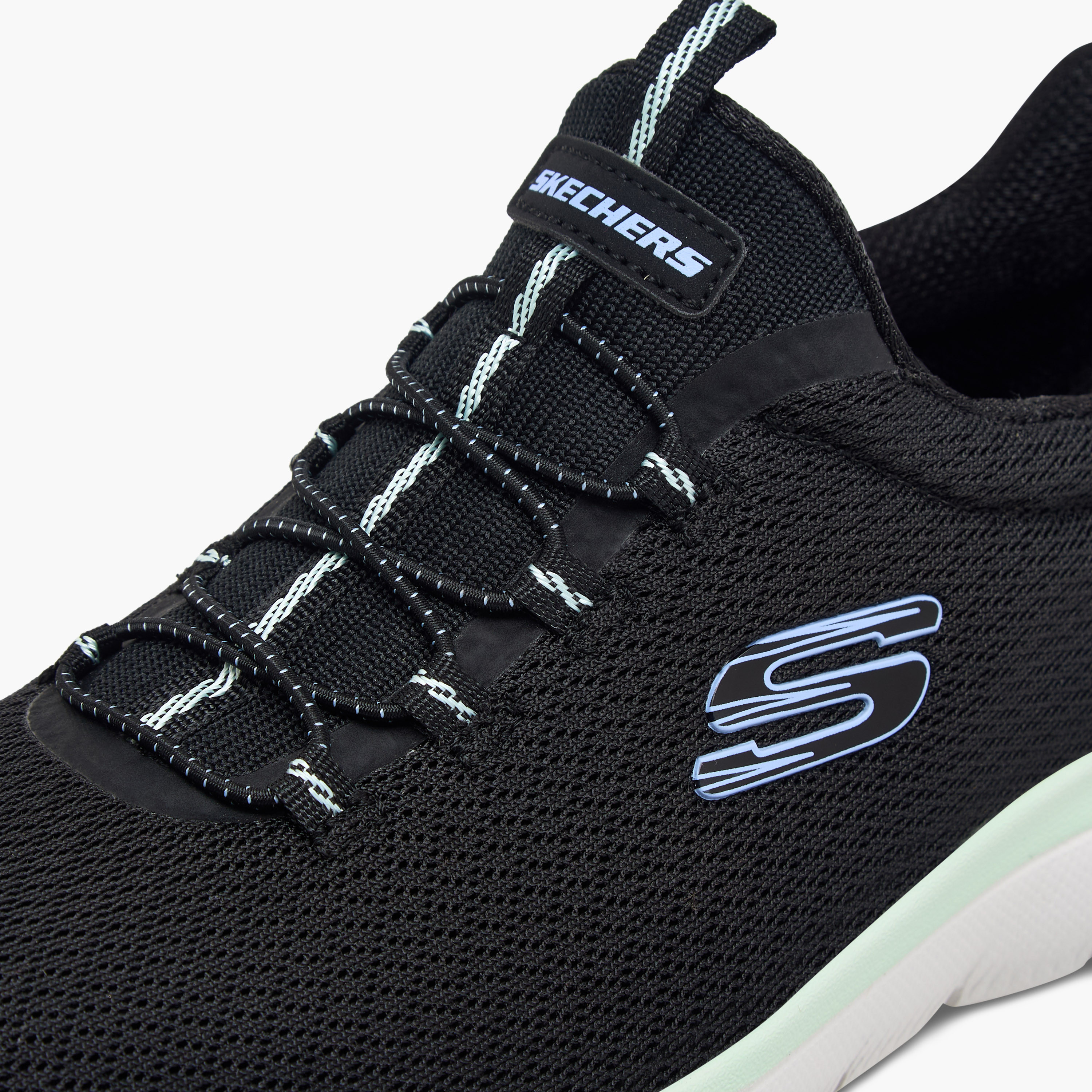 سكيتشرز - حذاء رياضي ساميتس سهل الارتداء منخفض الكاحل - للنساء-women-shoes-sneakers-image-24