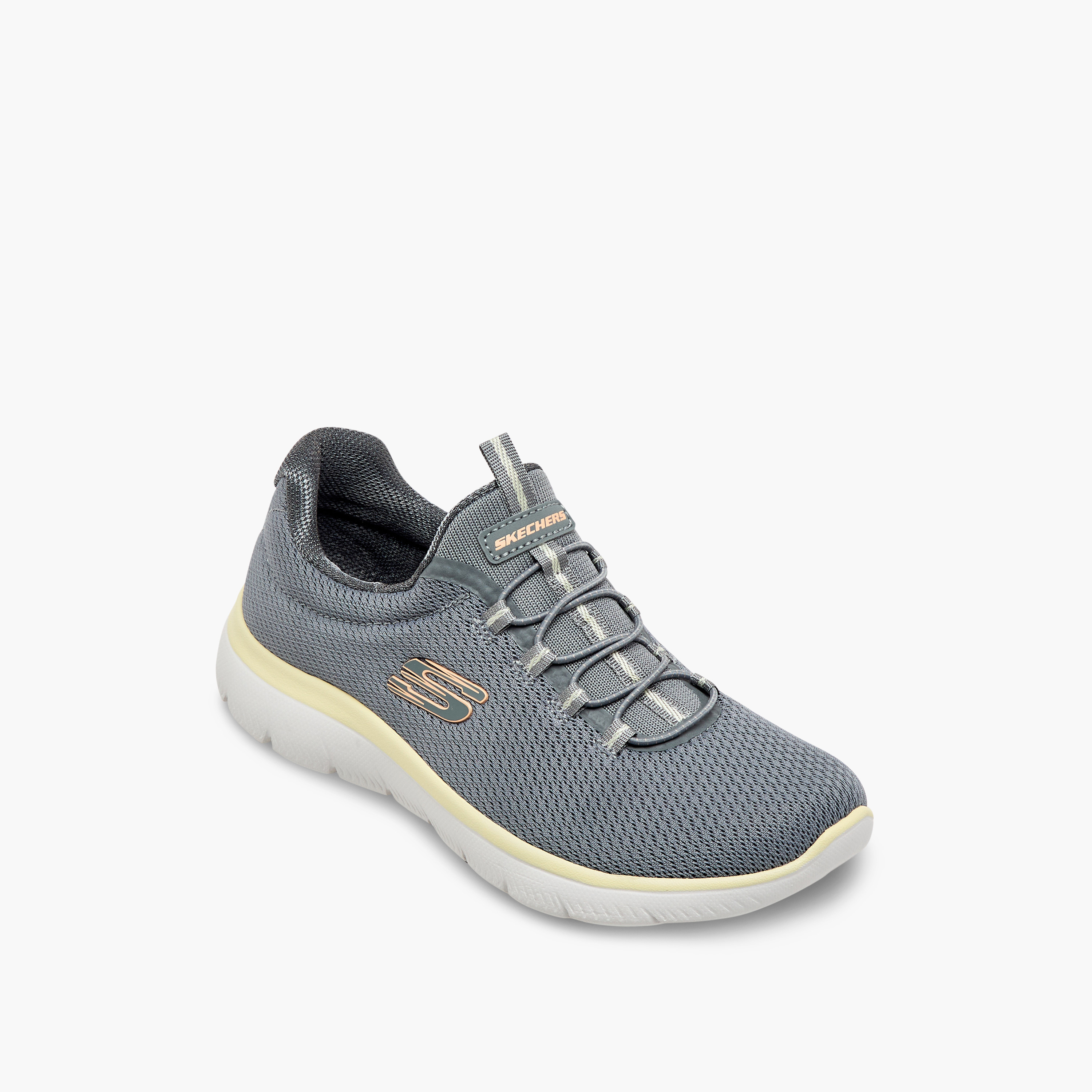 سكيتشرز - حذاء رياضي ساميتس سهل الارتداء منخفض الكاحل - للنساء-women-shoes-sneakers-image-2
