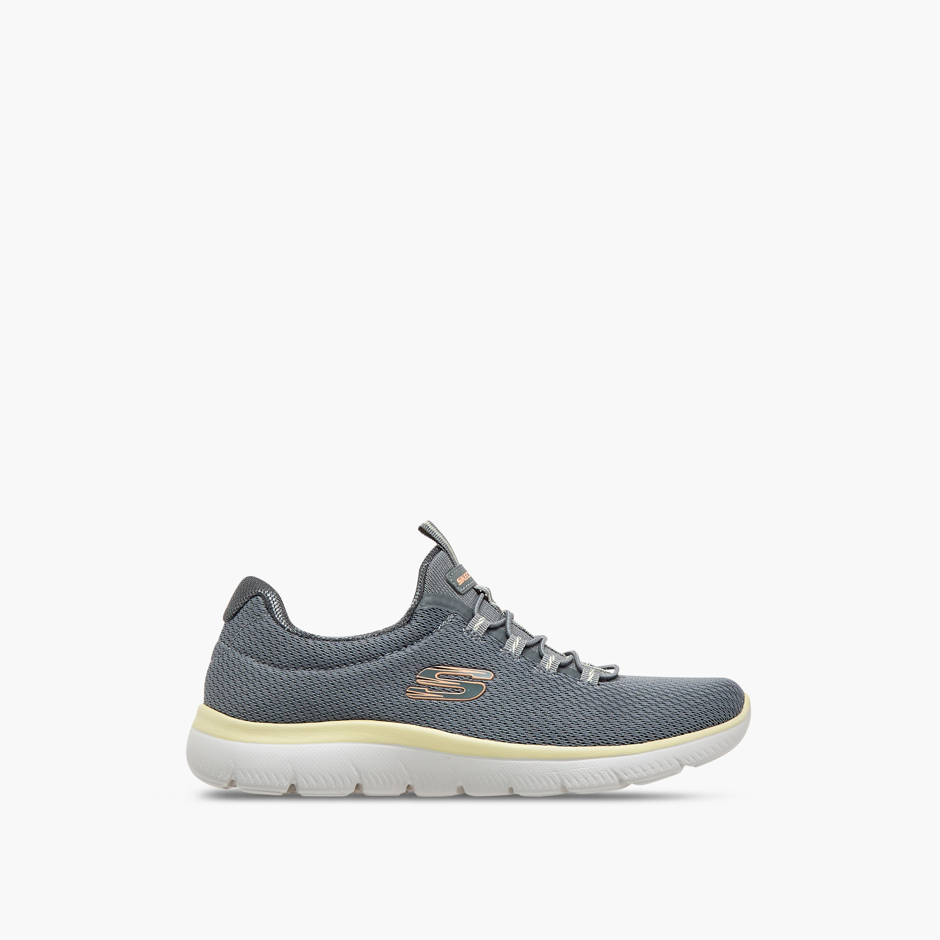 سكيتشرز - حذاء رياضي ساميتس سهل الارتداء منخفض الكاحل - للنساء-women-shoes-sneakers-image-3
