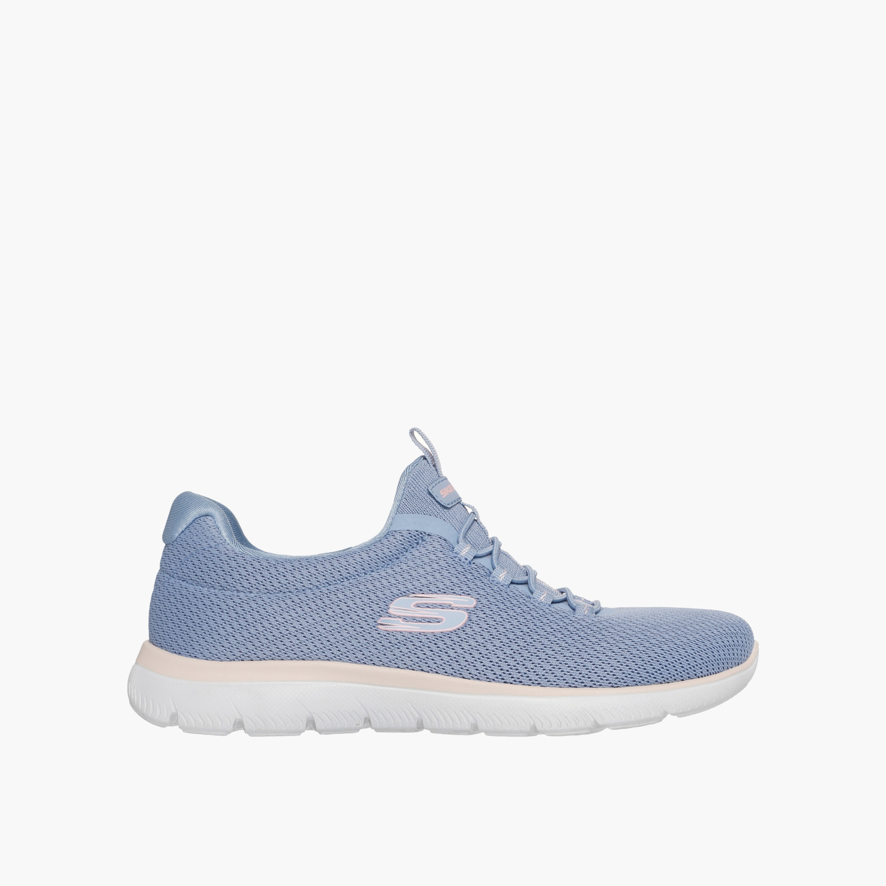 حذاء رياضي للنساء سهل الإرتداء سامتس من سكيتشرز-sports-women-shoes-image-1