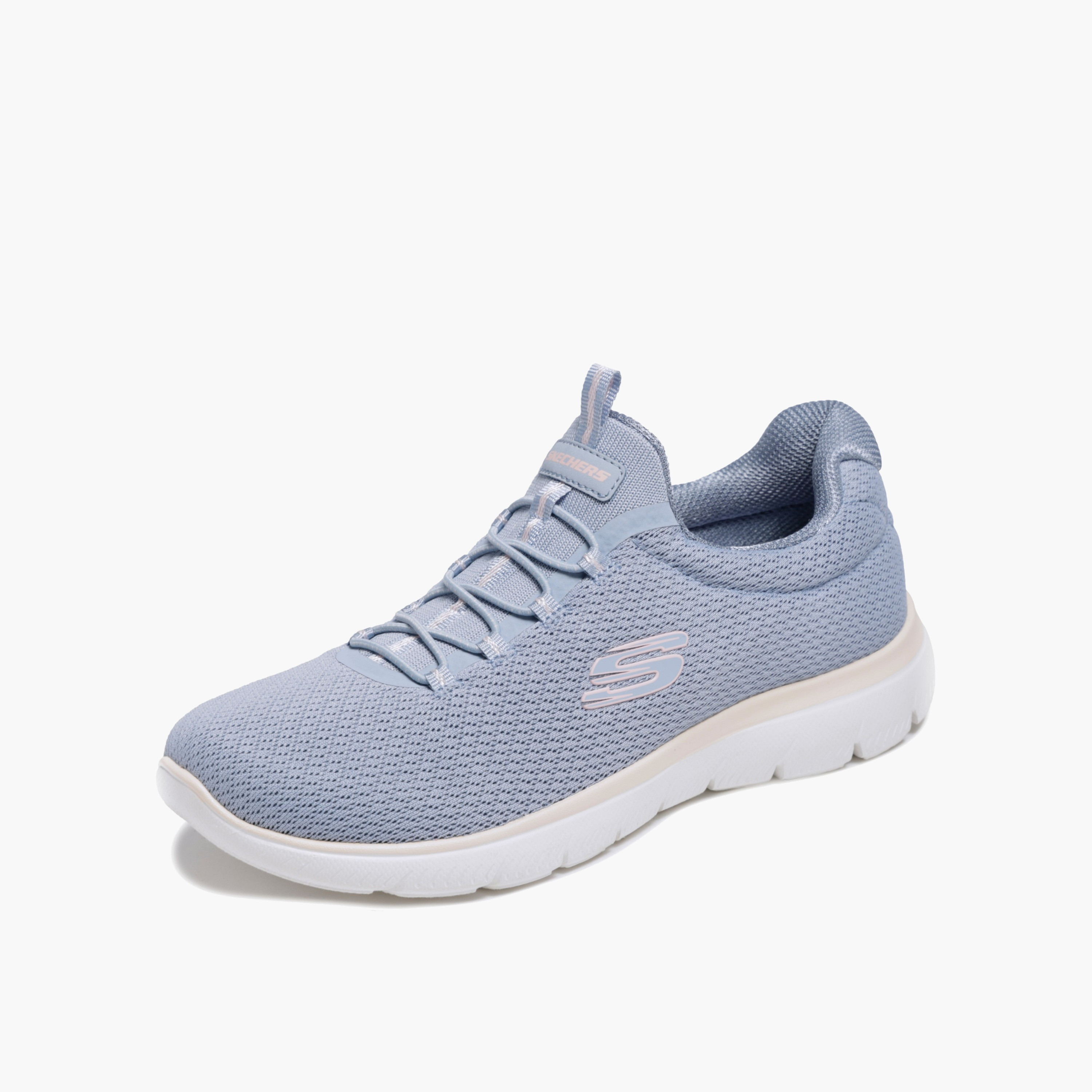 حذاء رياضي للنساء سهل الإرتداء سامتس من سكيتشرز-sports-women-shoes-image-3