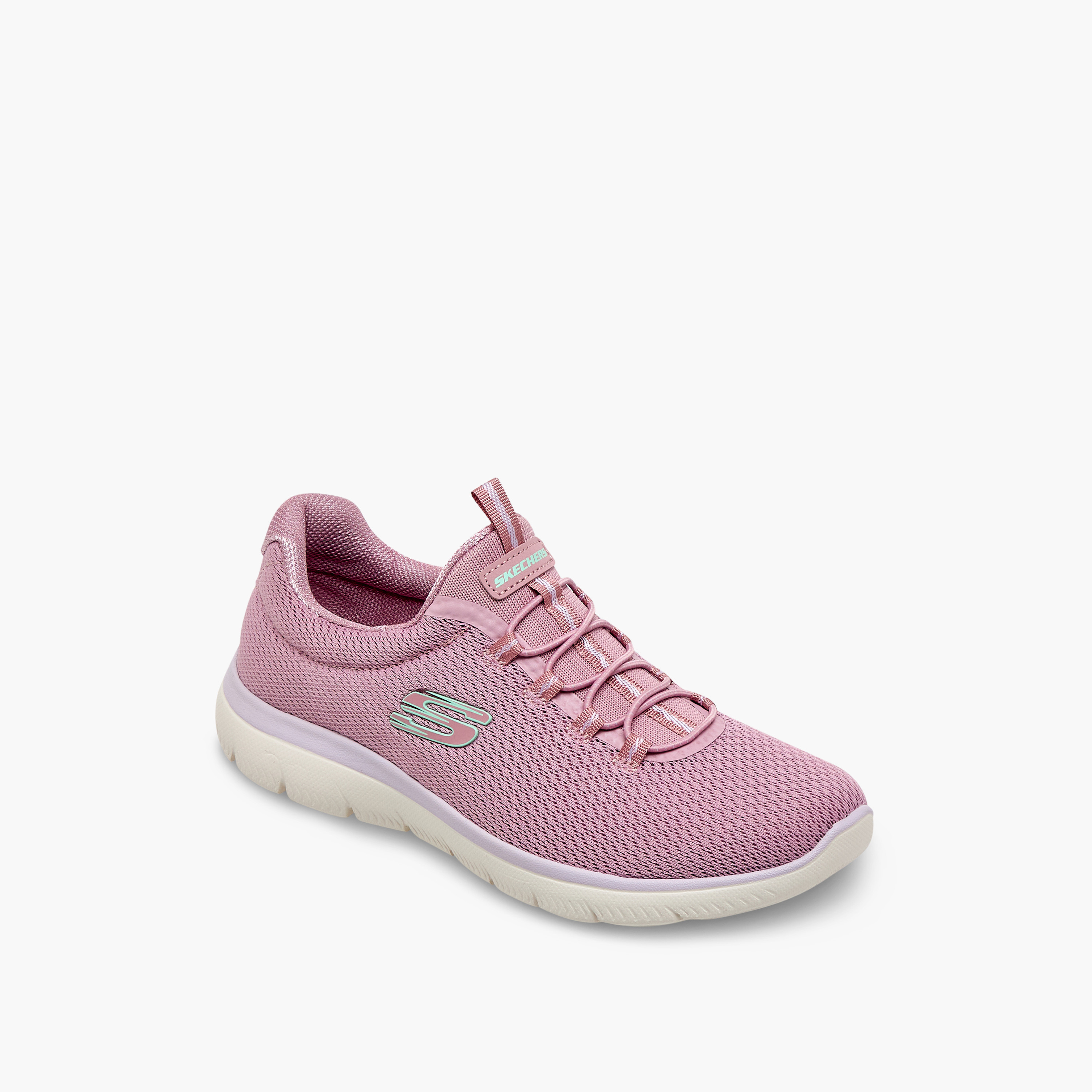 سكيتشرز - حذاء رياضي ساميتس سهل الارتداء منخفض الكاحل - للنساء-women-shoes-sneakers-image-12