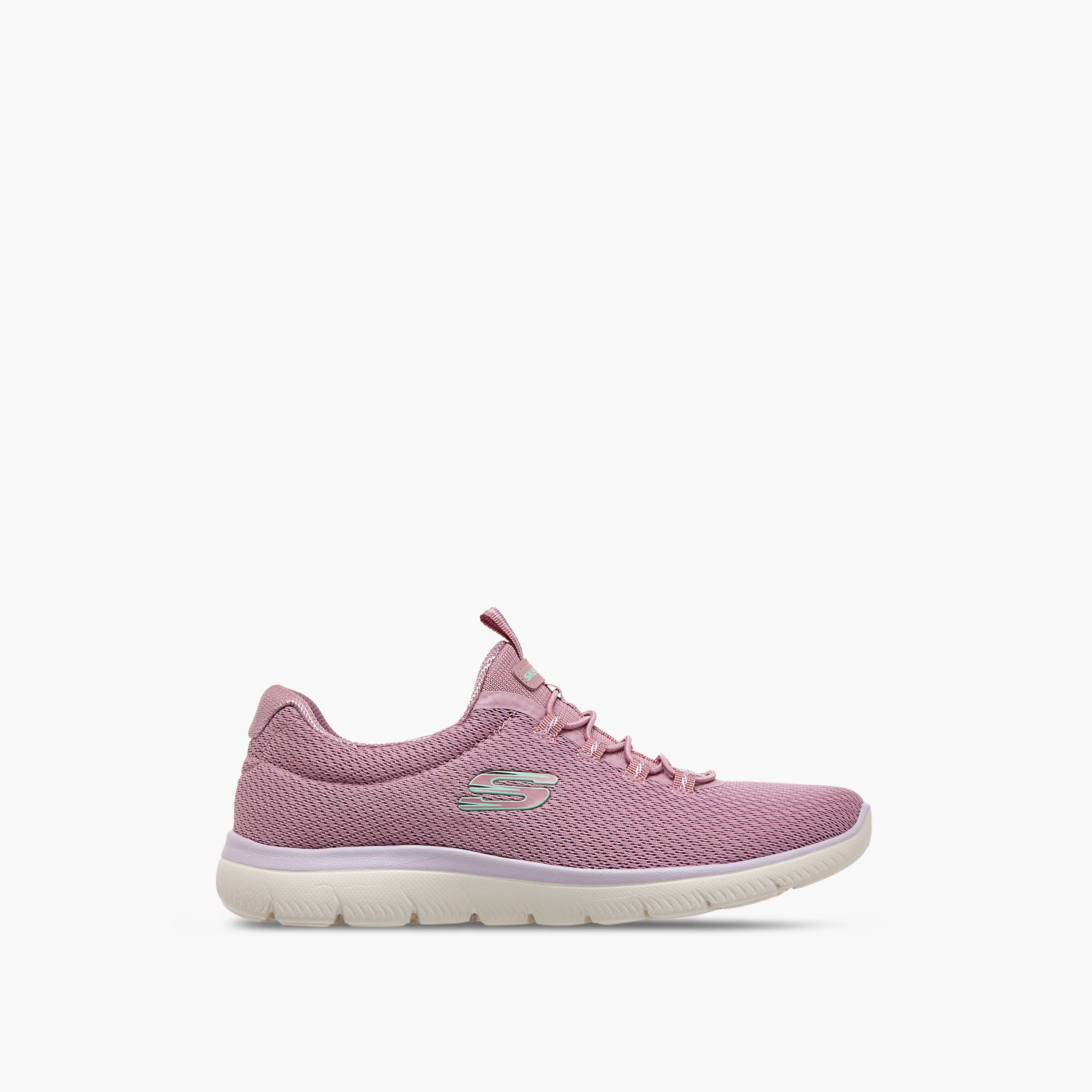 سكيتشرز - حذاء رياضي ساميتس سهل الارتداء منخفض الكاحل - للنساء-women-shoes-sneakers-image-13