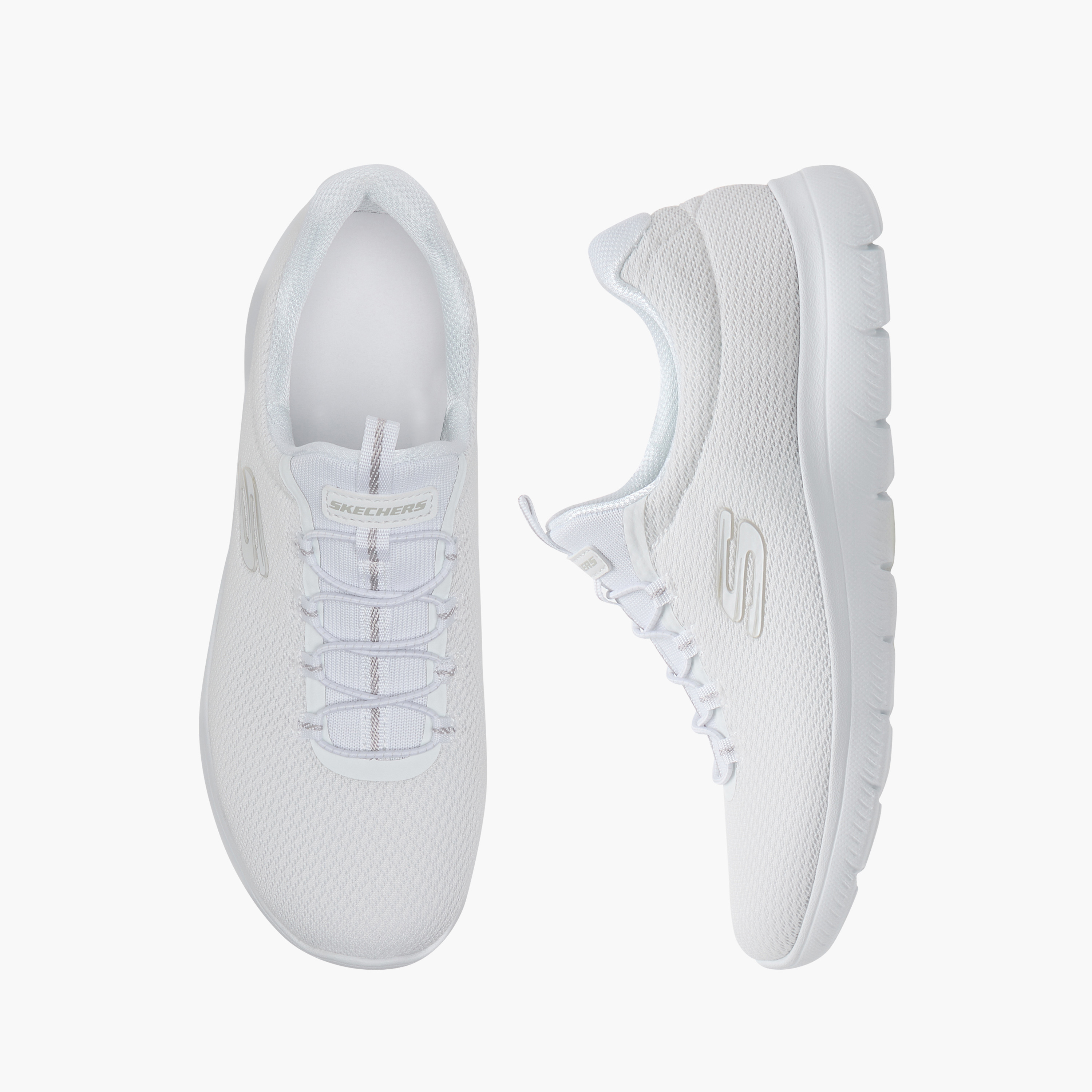 سكيتشرز - حذاء رياضي ساميتس سهل الارتداء منخفض الكاحل - للنساء-women-shoes-sneakers-image-16