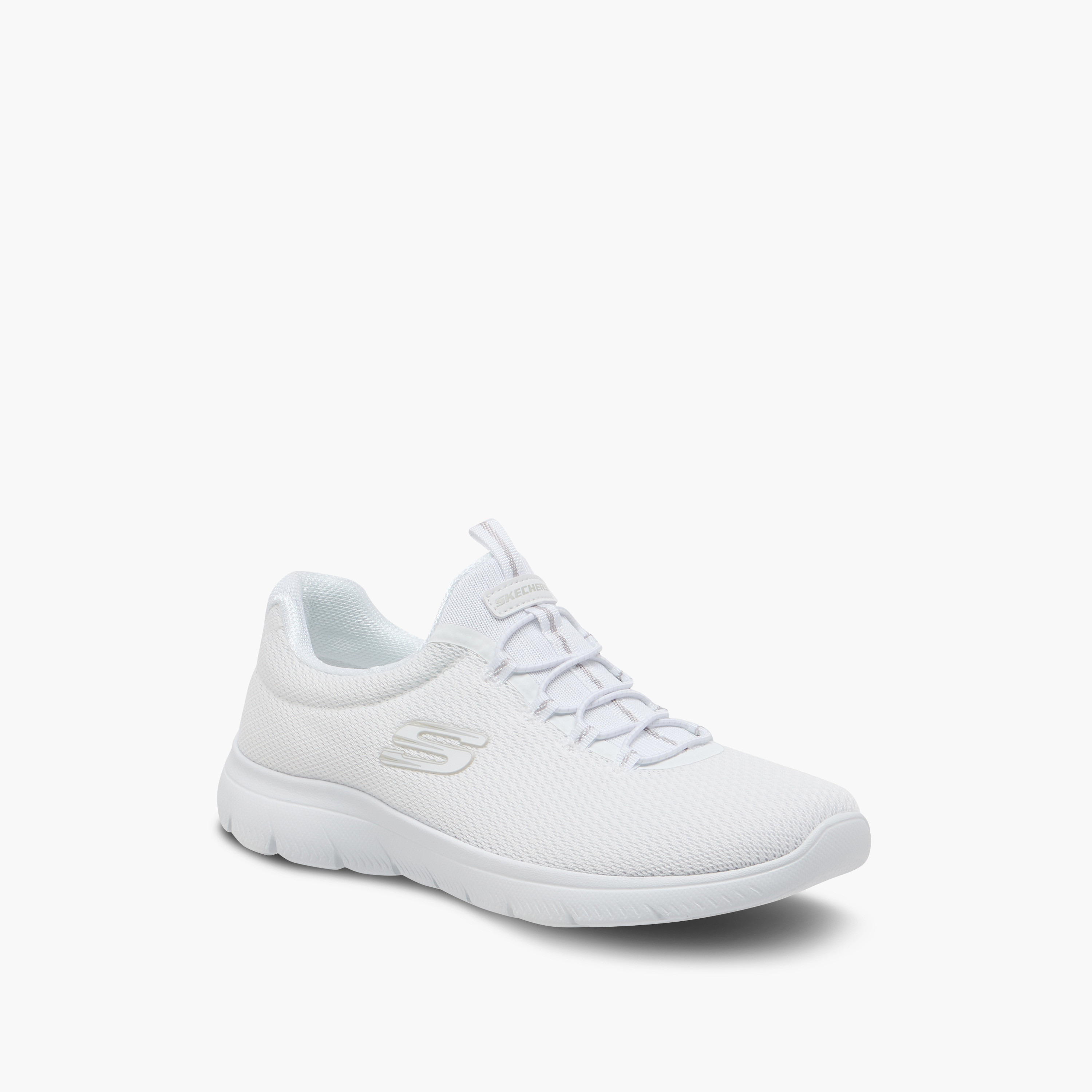 سكيتشرز - حذاء رياضي ساميتس سهل الارتداء منخفض الكاحل - للنساء-women-shoes-sneakers-image-17