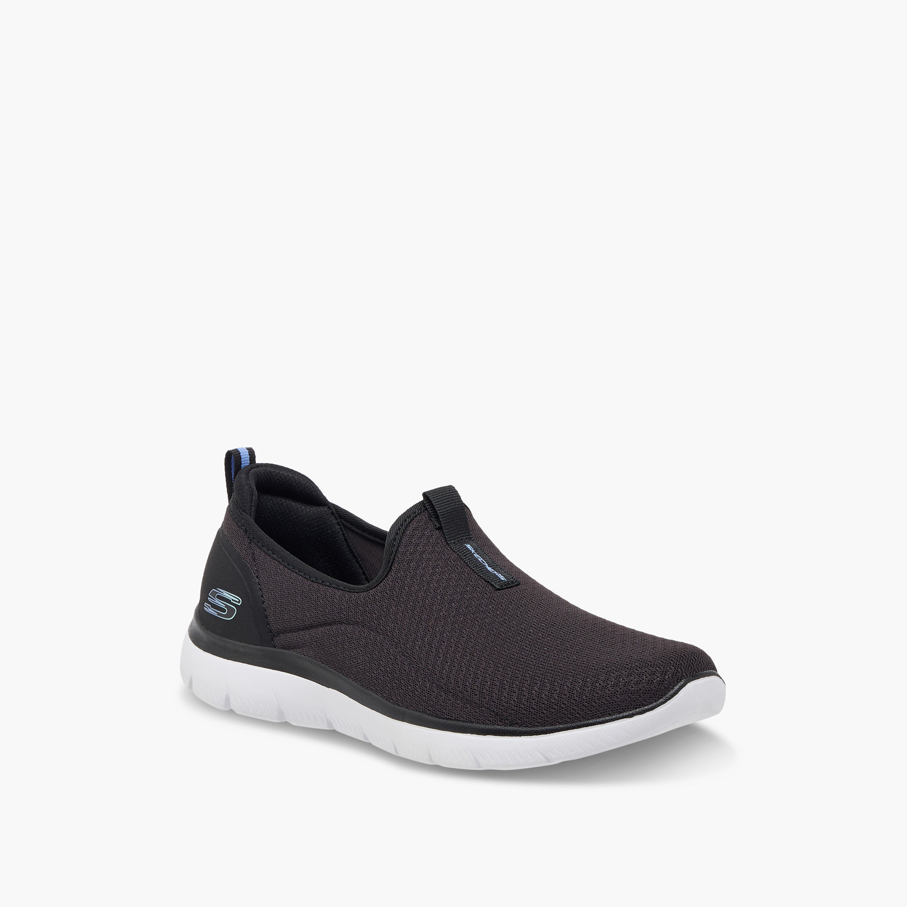 سكيتشرز - حذاء رياضي ساميتس سهل الارتداء منخفض الكاحل - للنساء-women-shoes-sneakers-image-2