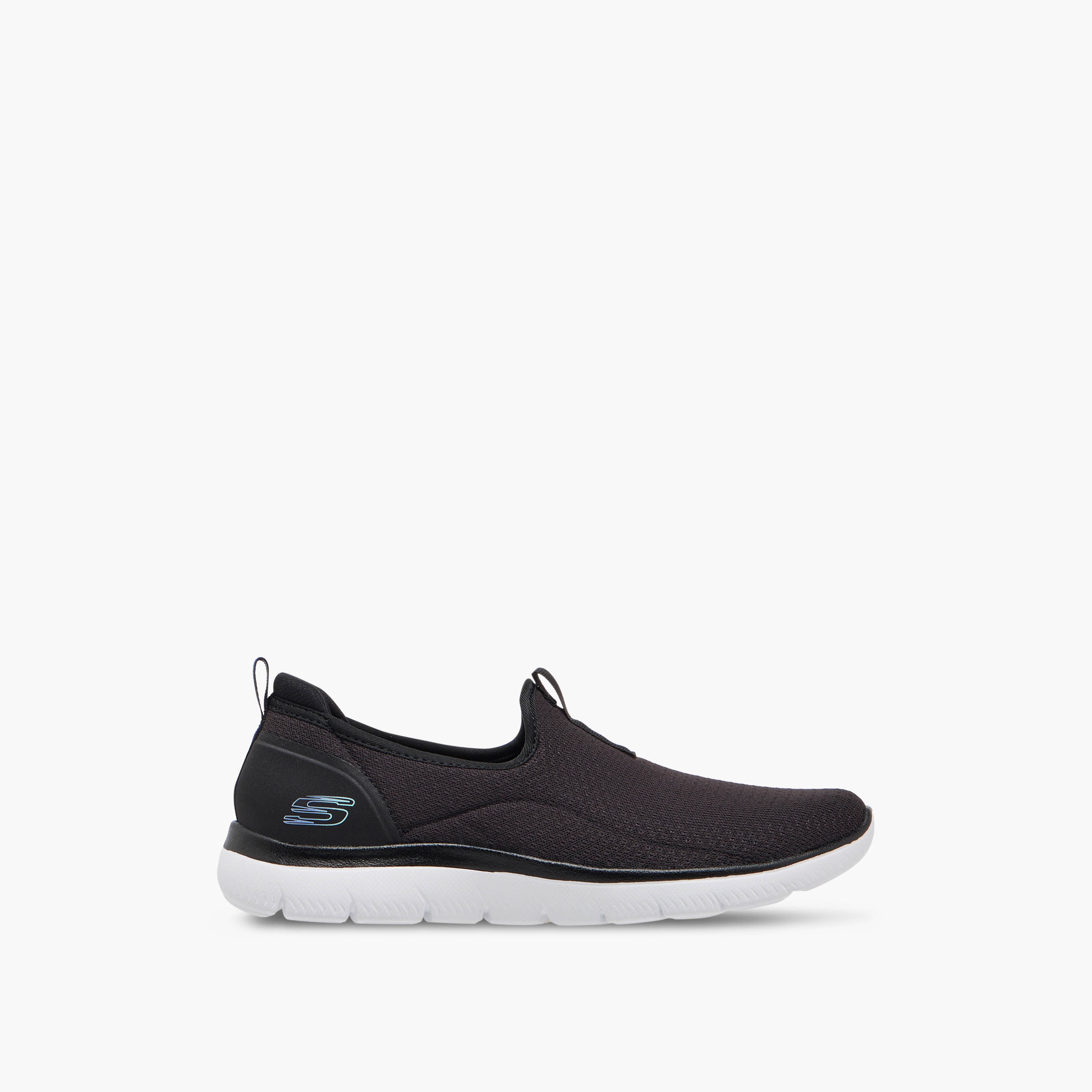 سكيتشرز - حذاء رياضي ساميتس سهل الارتداء منخفض الكاحل - للنساء-women-shoes-sneakers-image-3