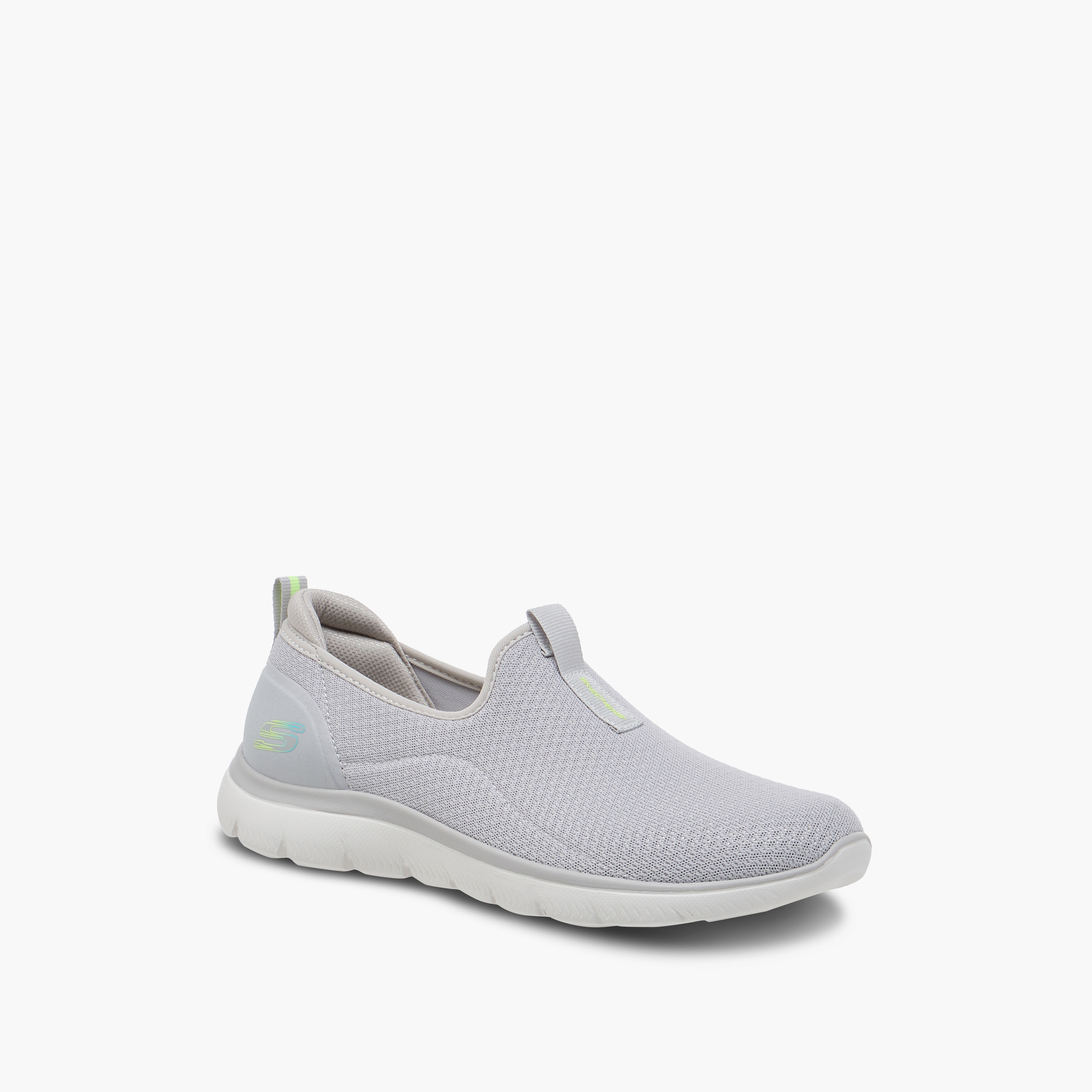 حذاء رياضي نسائي من Skechers سهل الارتداء عند الكاحل المنخفض 150270 | عمر الفاروق-sports-women-shoes-image-2