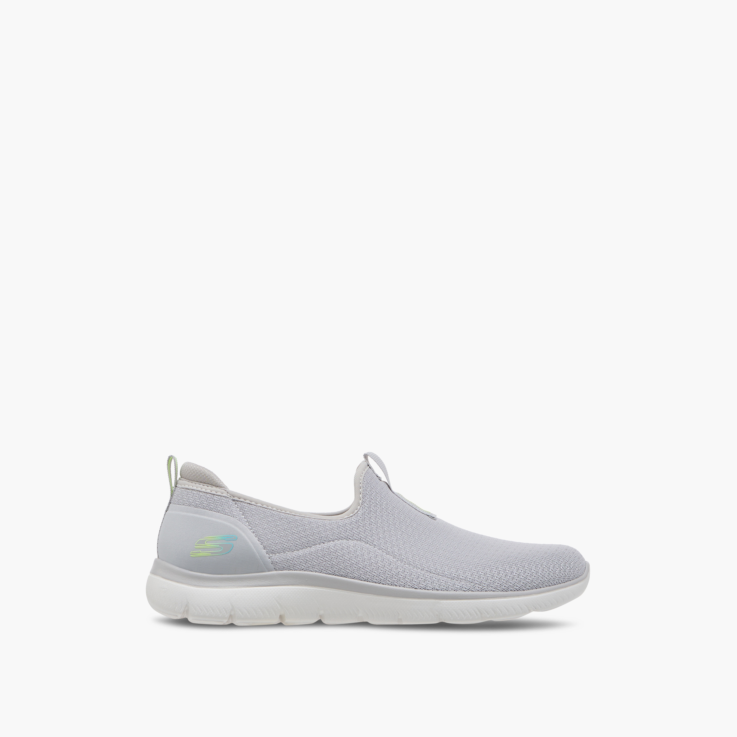 حذاء رياضي نسائي من Skechers سهل الارتداء عند الكاحل المنخفض 150270 | عمر الفاروق-women-shoes-sneakers-image-3