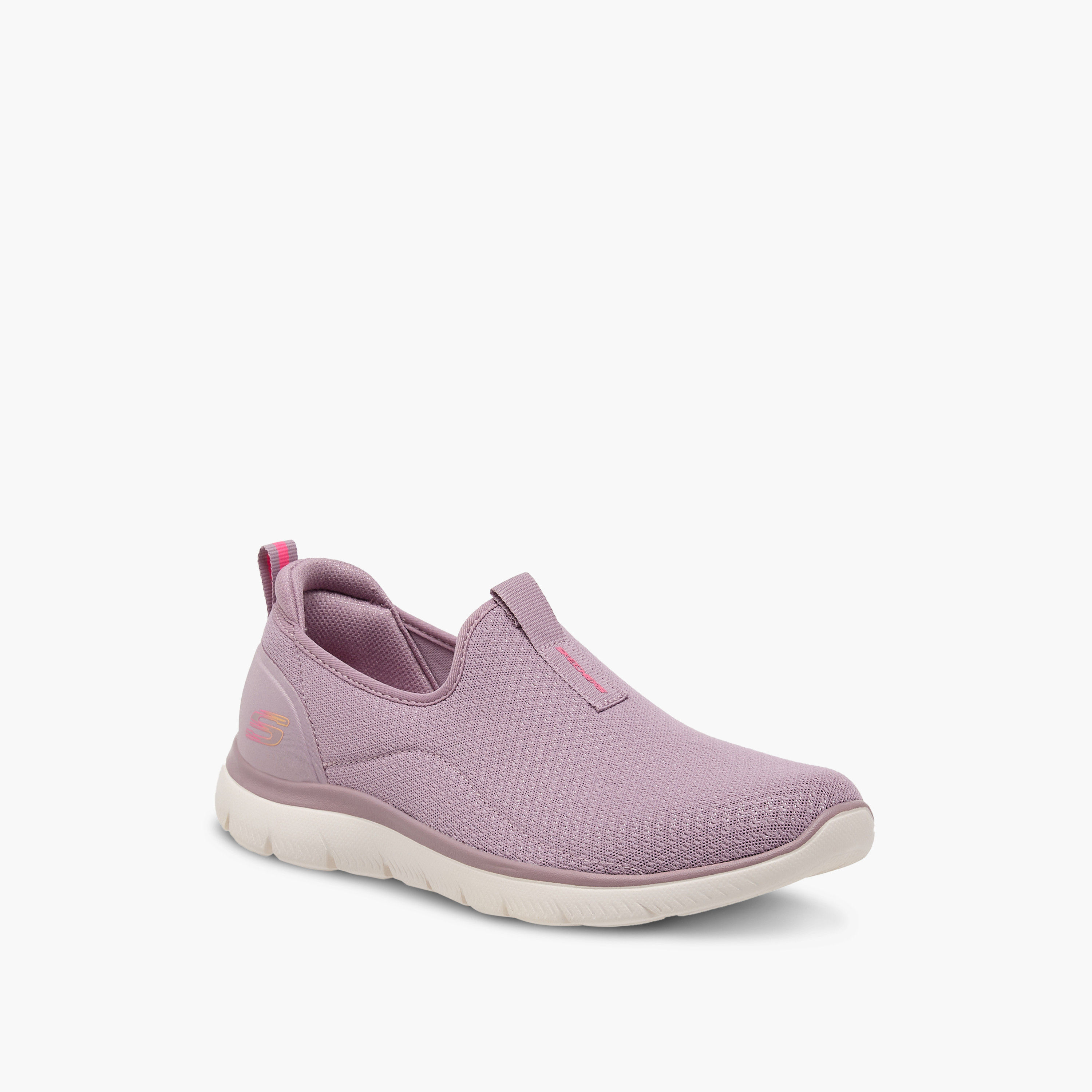 سكيتشرز - حذاء رياضي ساميتس سهل الارتداء منخفض الكاحل - للنساء-women-shoes-sneakers-image-7