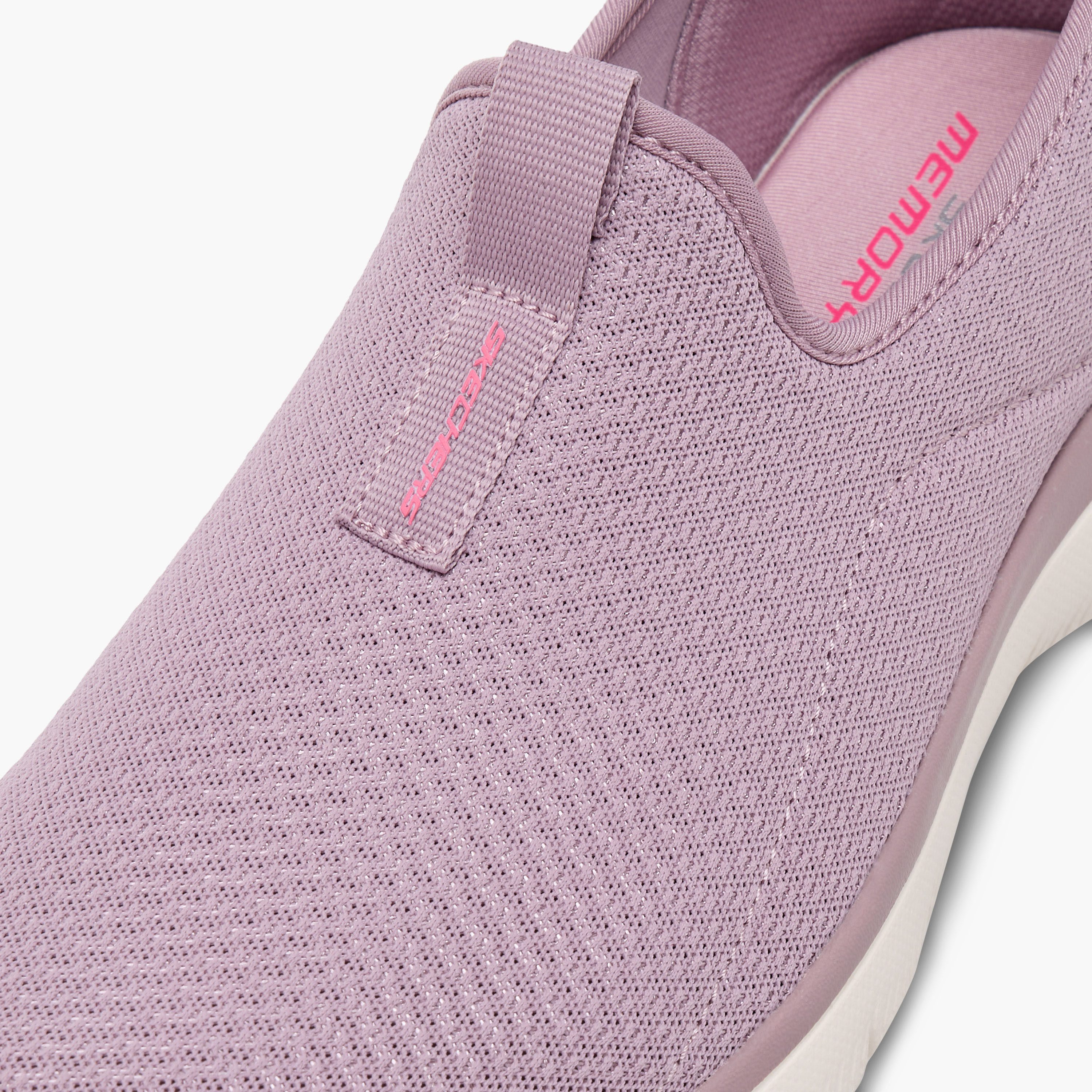 سكيتشرز - حذاء رياضي ساميتس سهل الارتداء منخفض الكاحل - للنساء-women-shoes-sneakers-image-9