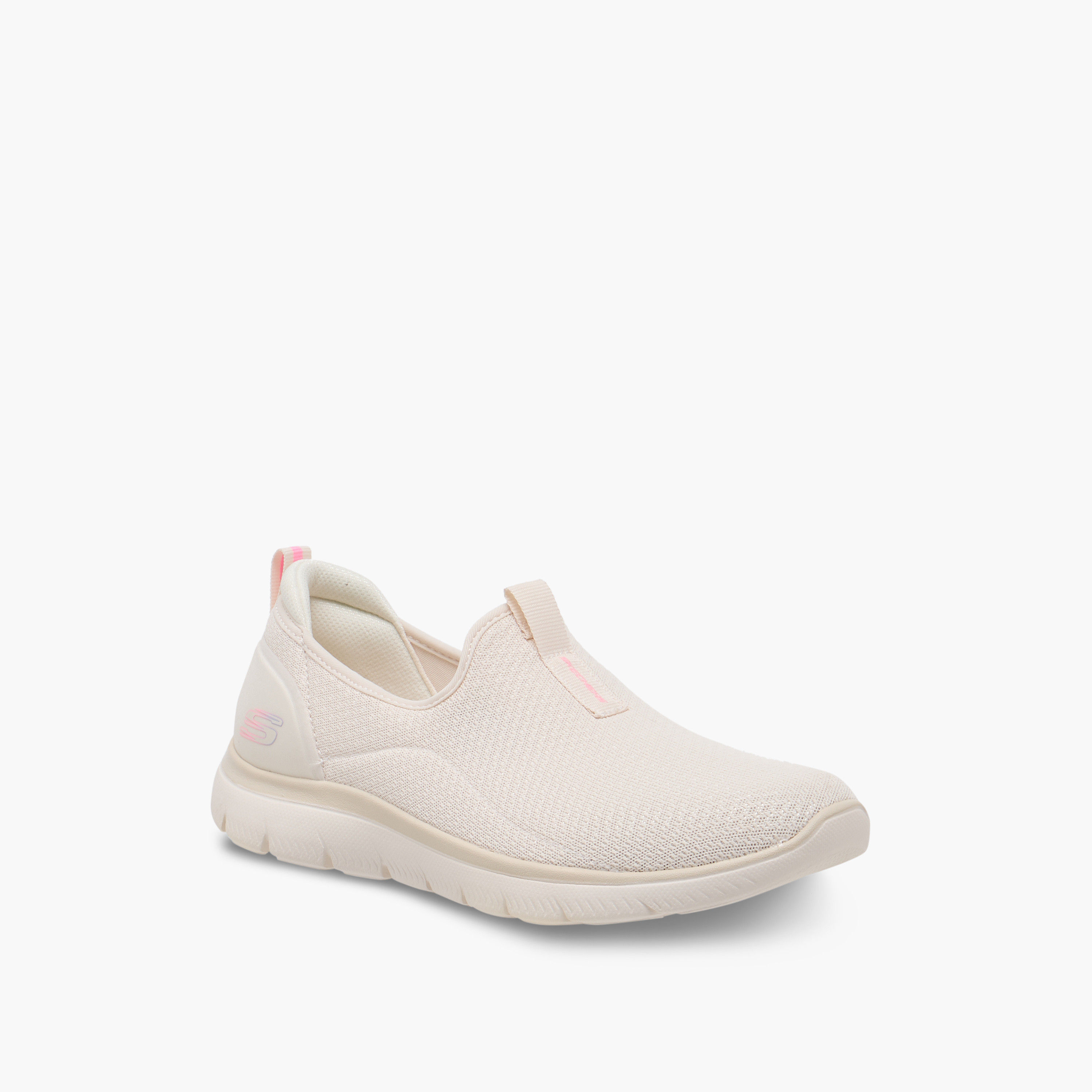 سكيتشرز - حذاء رياضي ساميتس سهل الارتداء منخفض الكاحل - للنساء-women-shoes-sneakers-image-12