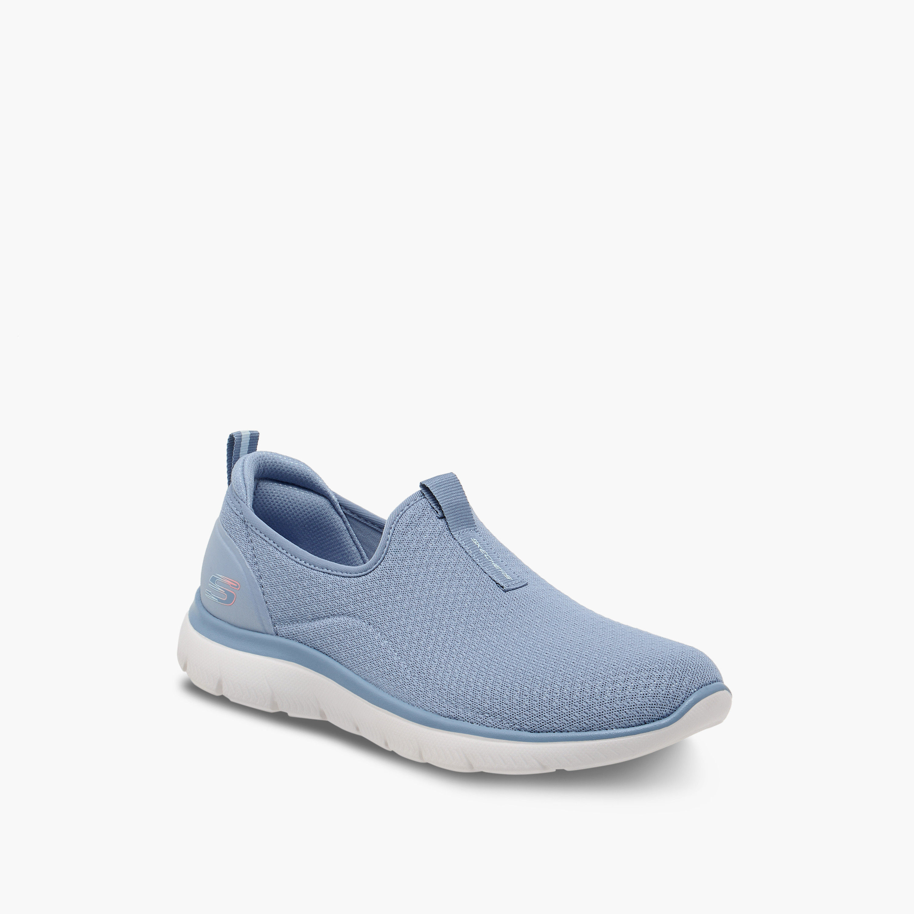 سكيتشرز - حذاء رياضي ساميتس سهل الارتداء منخفض الكاحل - للنساء-women-shoes-sneakers-image-17