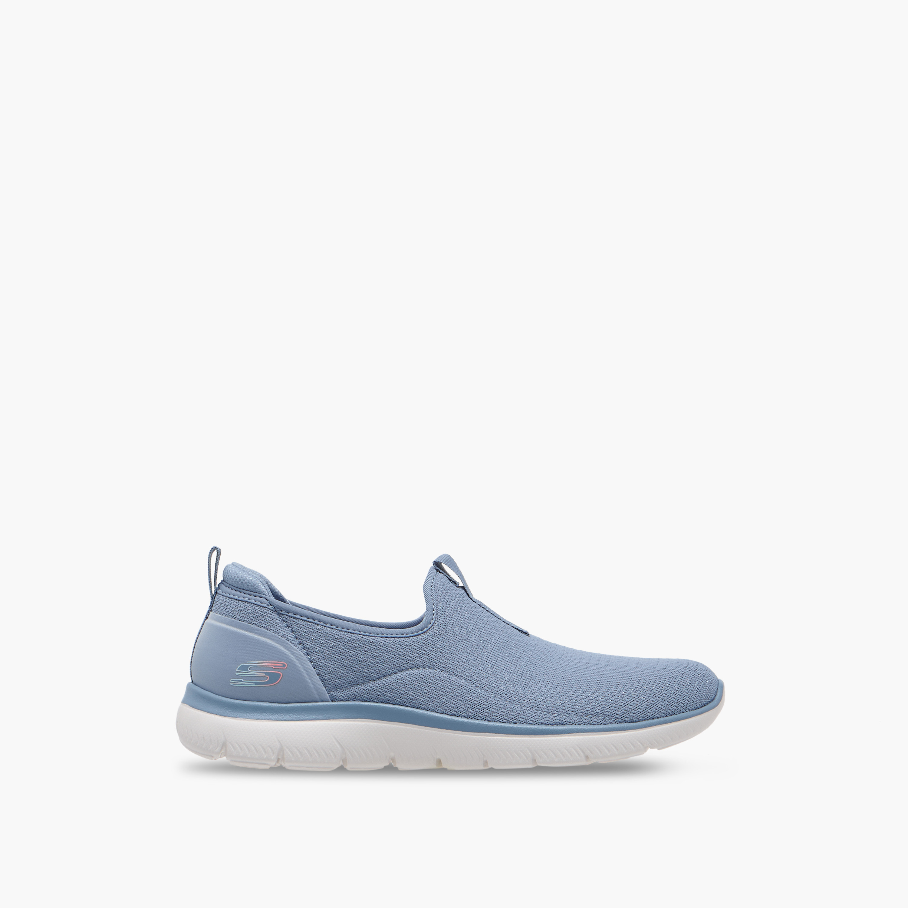 Skechers SUMMITS Women's Slip On Low Ankle Sneakers-women-shoes-sneakers-image-3