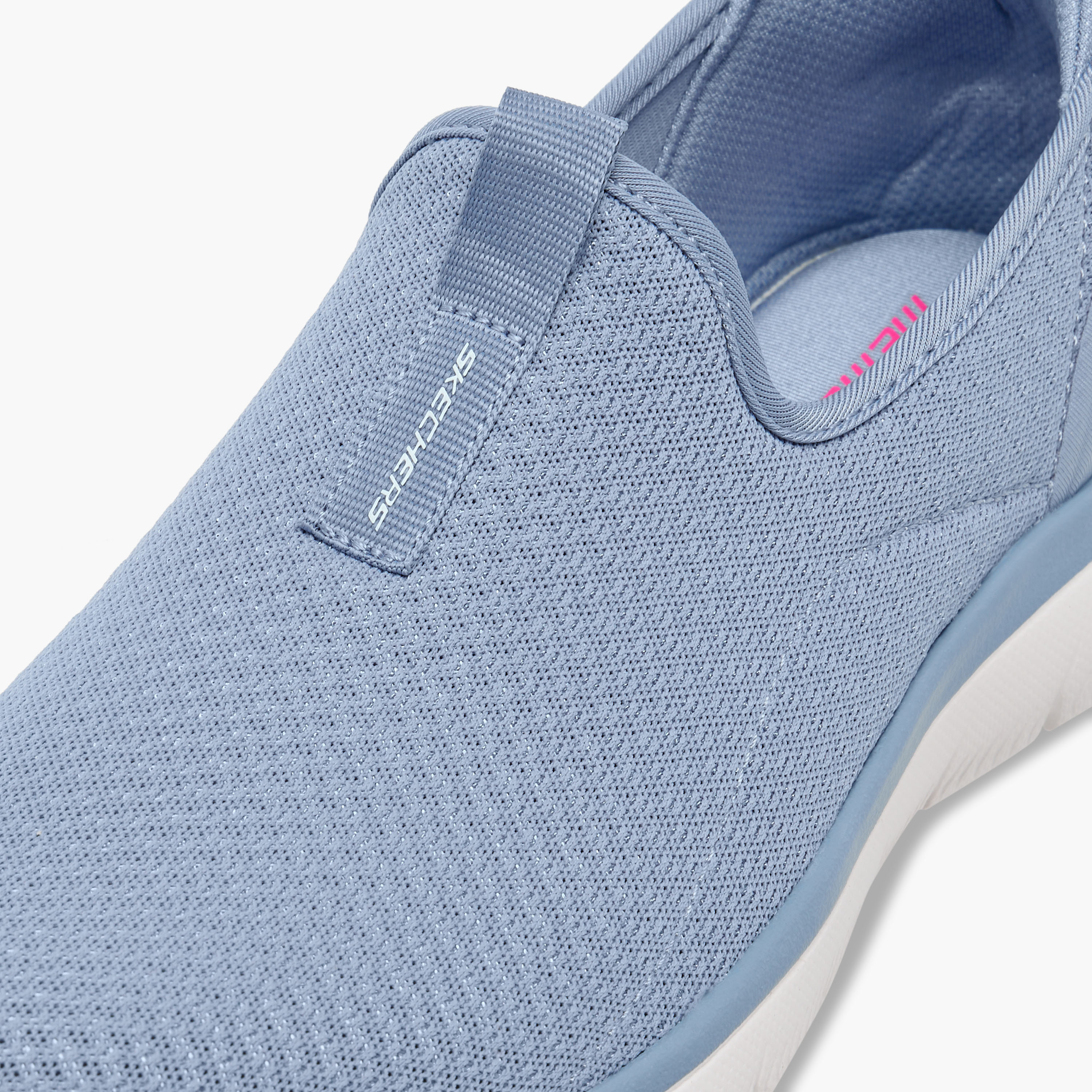 سكيتشرز - حذاء رياضي ساميتس سهل الارتداء منخفض الكاحل - للنساء-women-shoes-sneakers-image-19