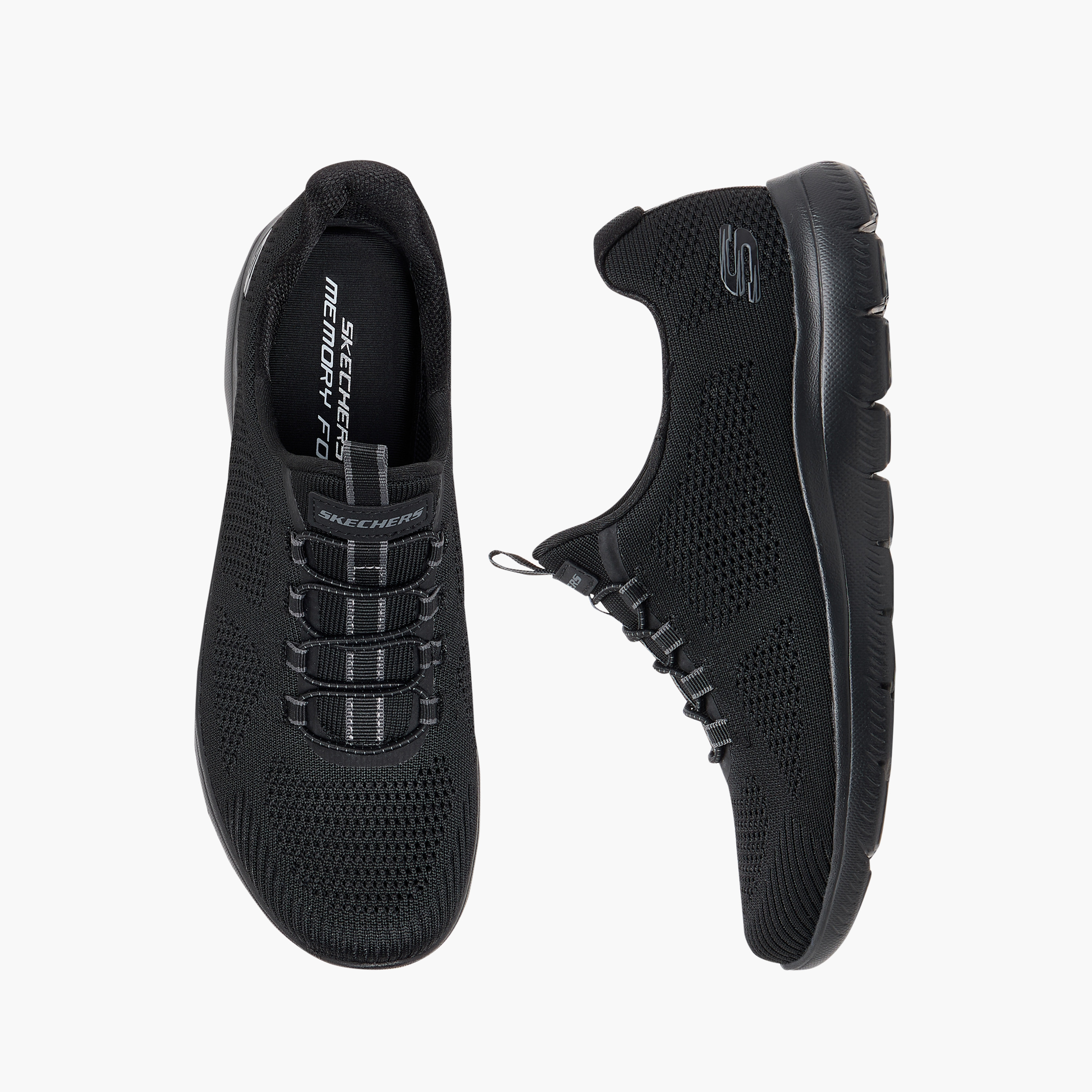 Skechers Women's Summits Slip-On Low Ankle Sneakers 150276 | OE-sports-women-shoes-image-1