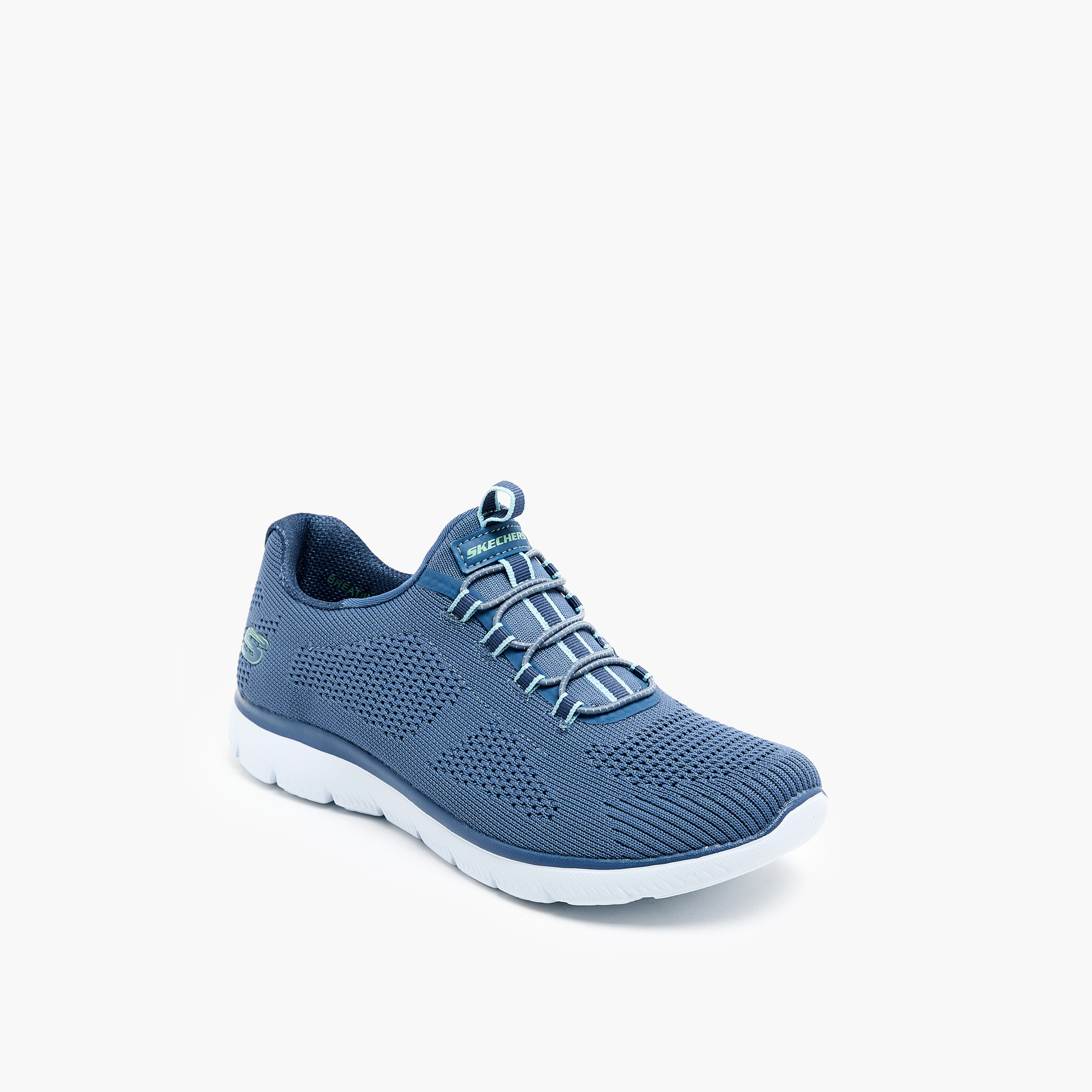 سكيتشرز- حذاء جري للنساء سهل الارتداء ساميتس   150276 | OE-sports-women-shoes-image-2