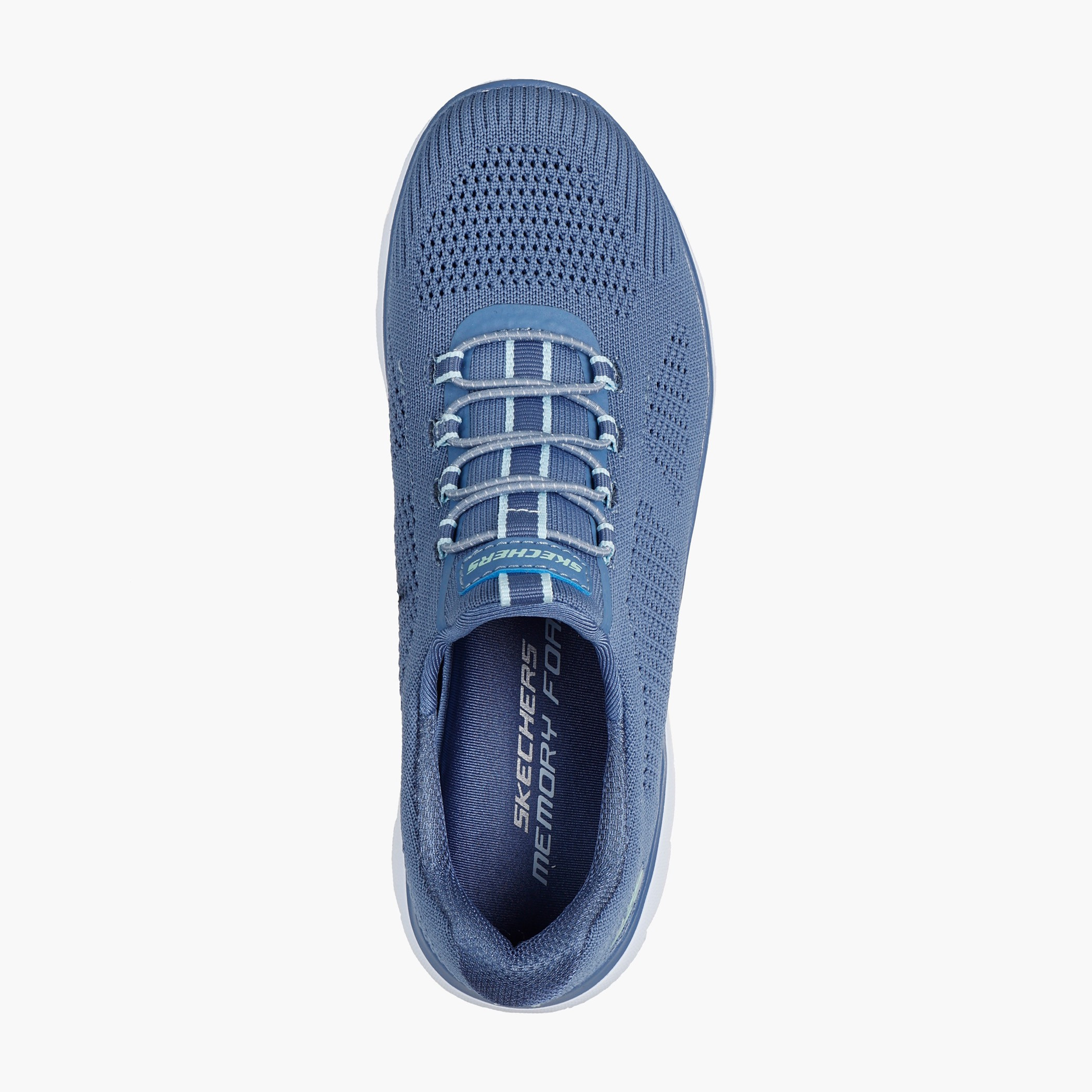Skechers Women SUMMITS Slip-On Ankle Sneakers-women-shoes-sneakers-image-3