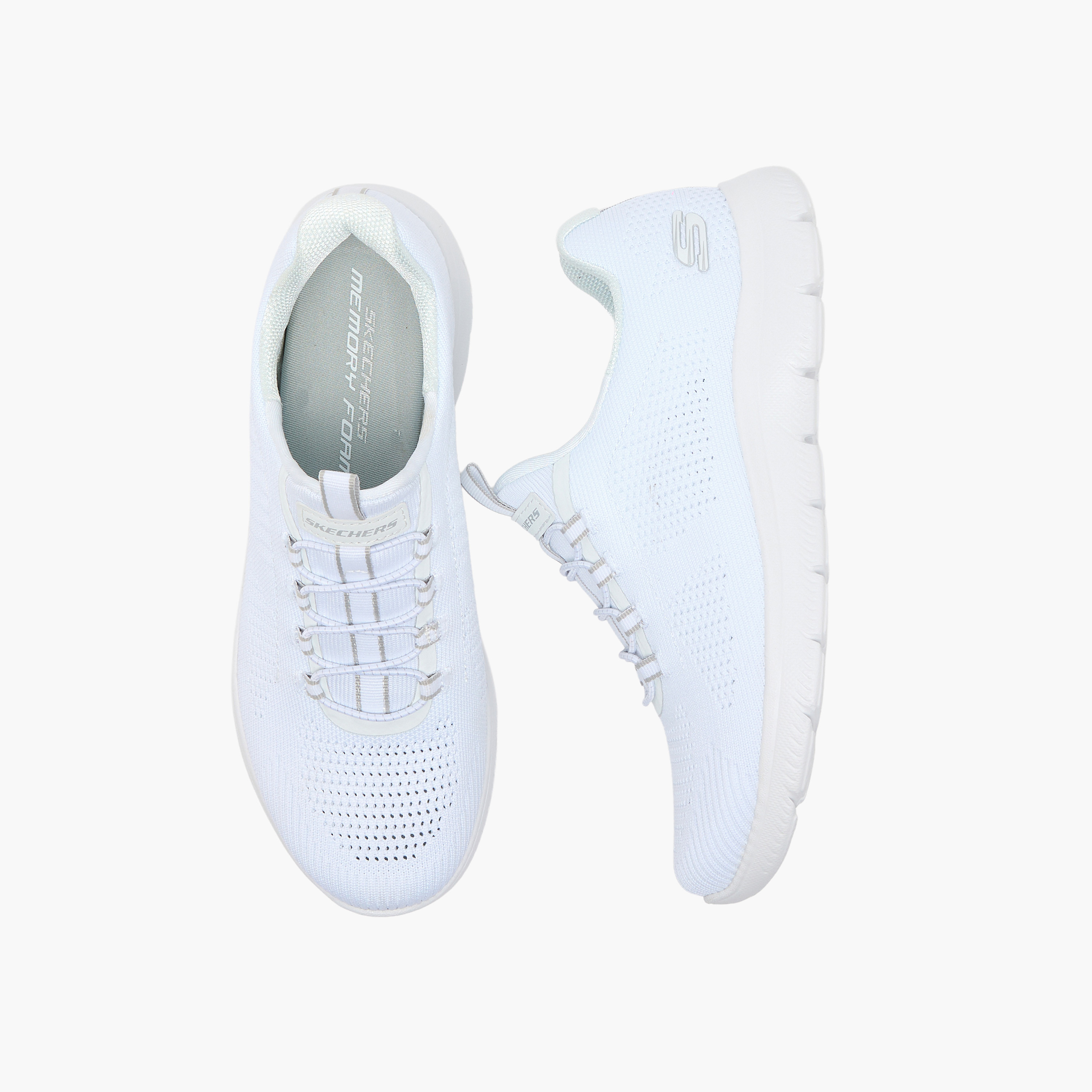 سكيتشرز- حذاء جري للنساء سهل الارتداء ساميتس   150276 | OE-sports-women-shoes-image-1