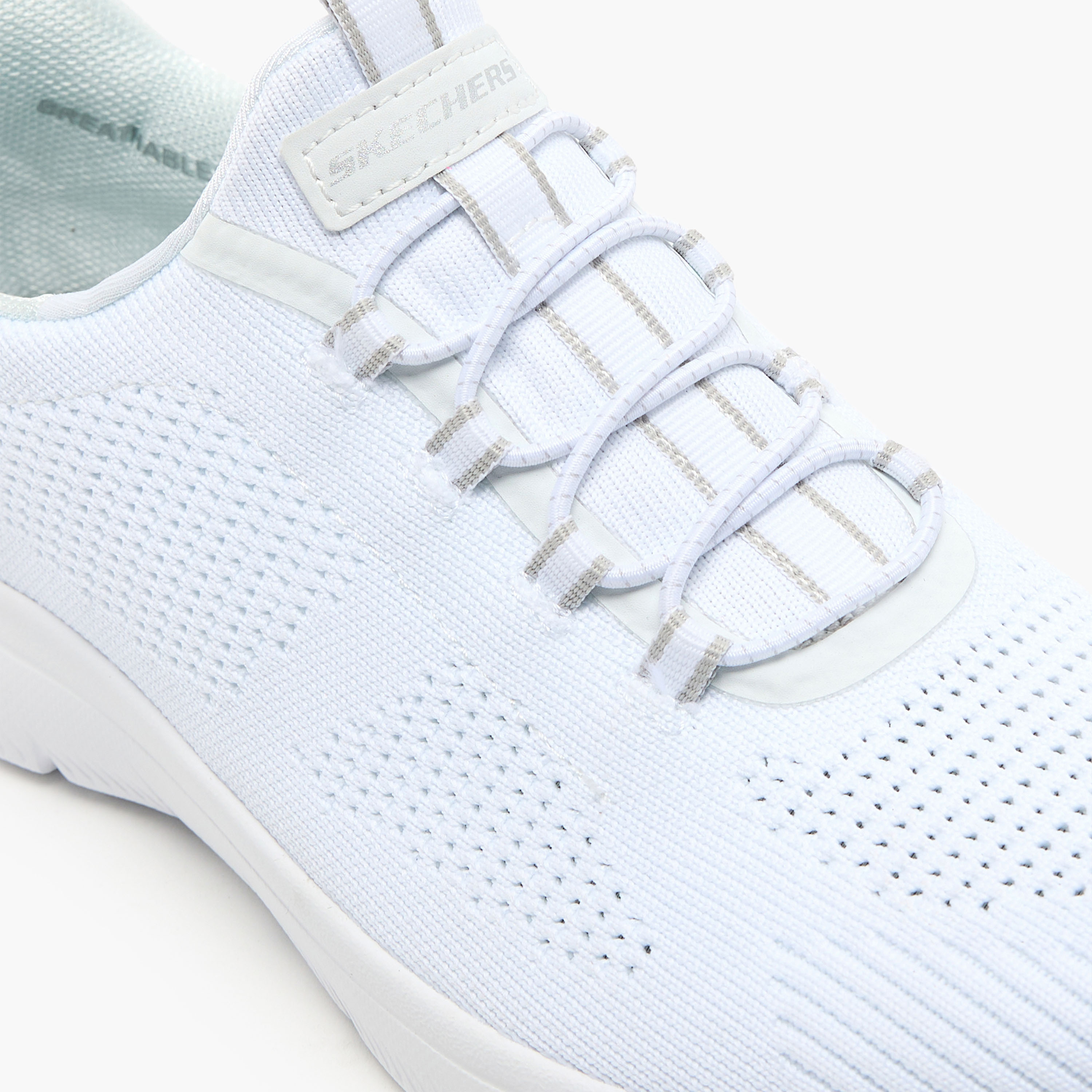 سكيتشرز- حذاء جري للنساء سهل الارتداء ساميتس   150276 | OE-sports-women-shoes-image-4