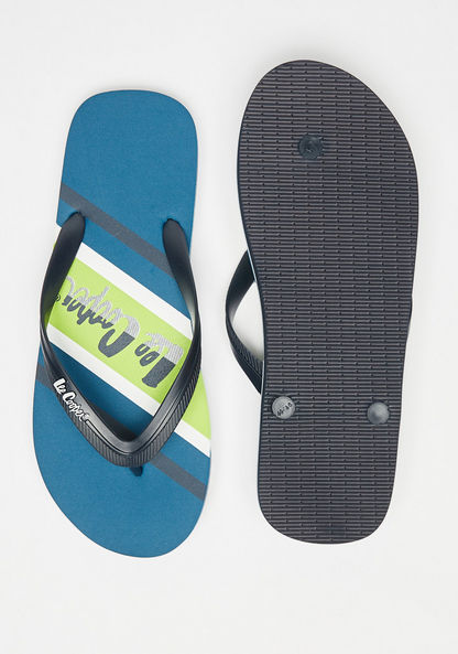 Lee Cooper Printed Slip-On Thong Slippers-Men%27s Flip Flops & Beach Slippers-image-7