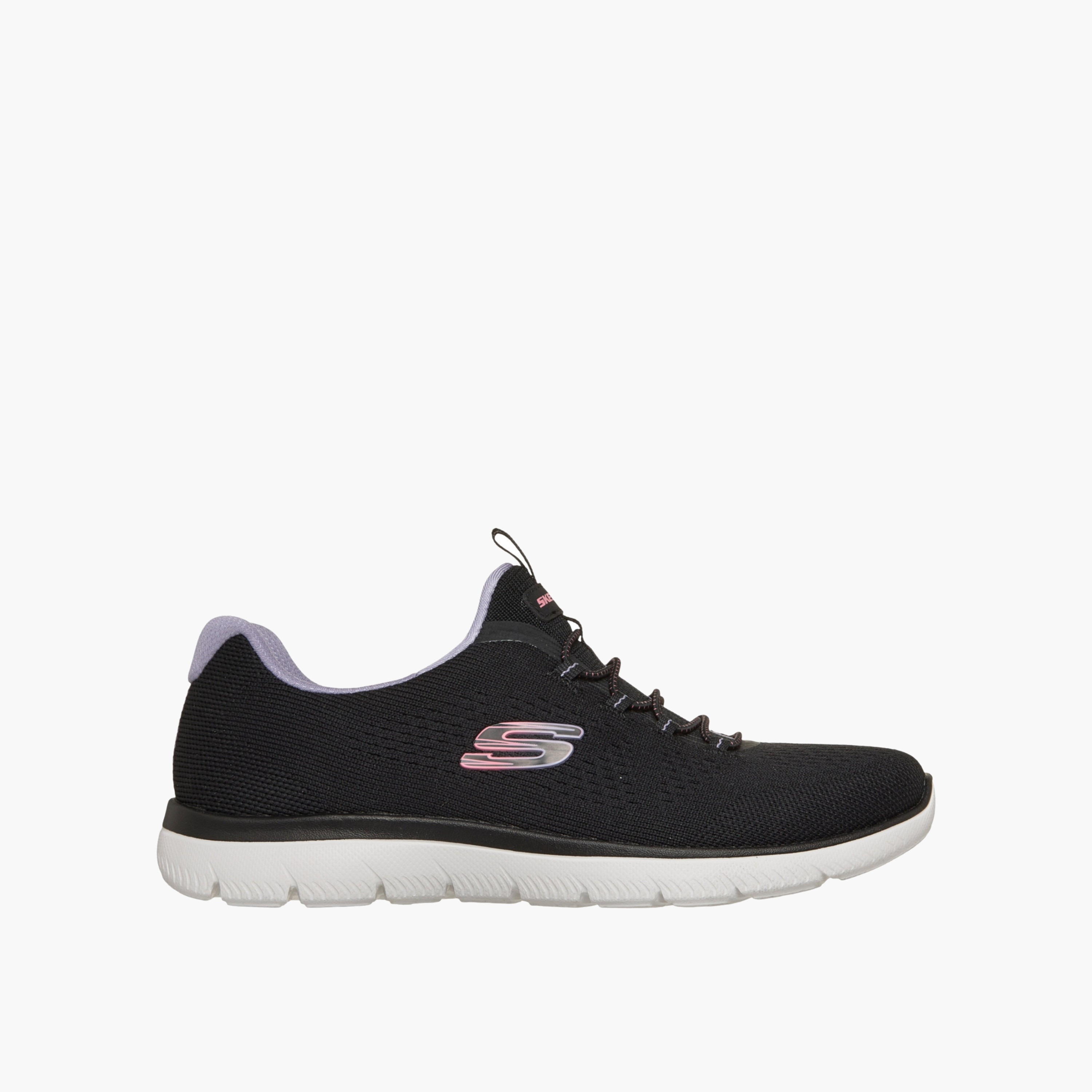 حذاء رياضي للنساء برباط سامتس  من سكيتشرز-sports-women-shoes-image-1