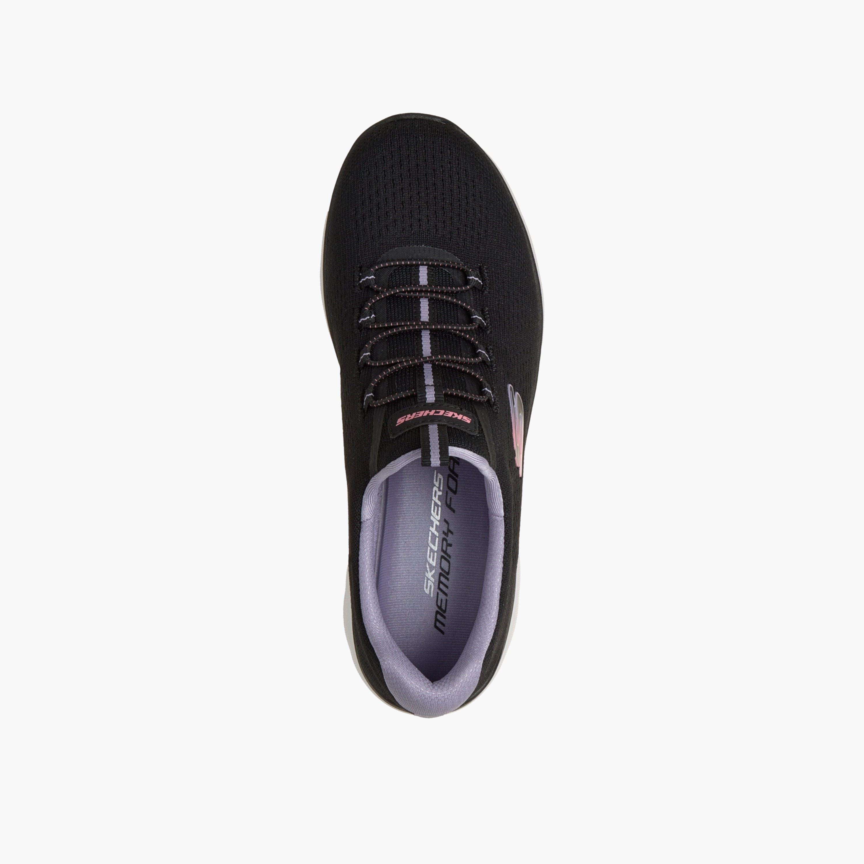 حذاء رياضي للنساء برباط سامتس  من سكيتشرز-sports-women-shoes-image-2