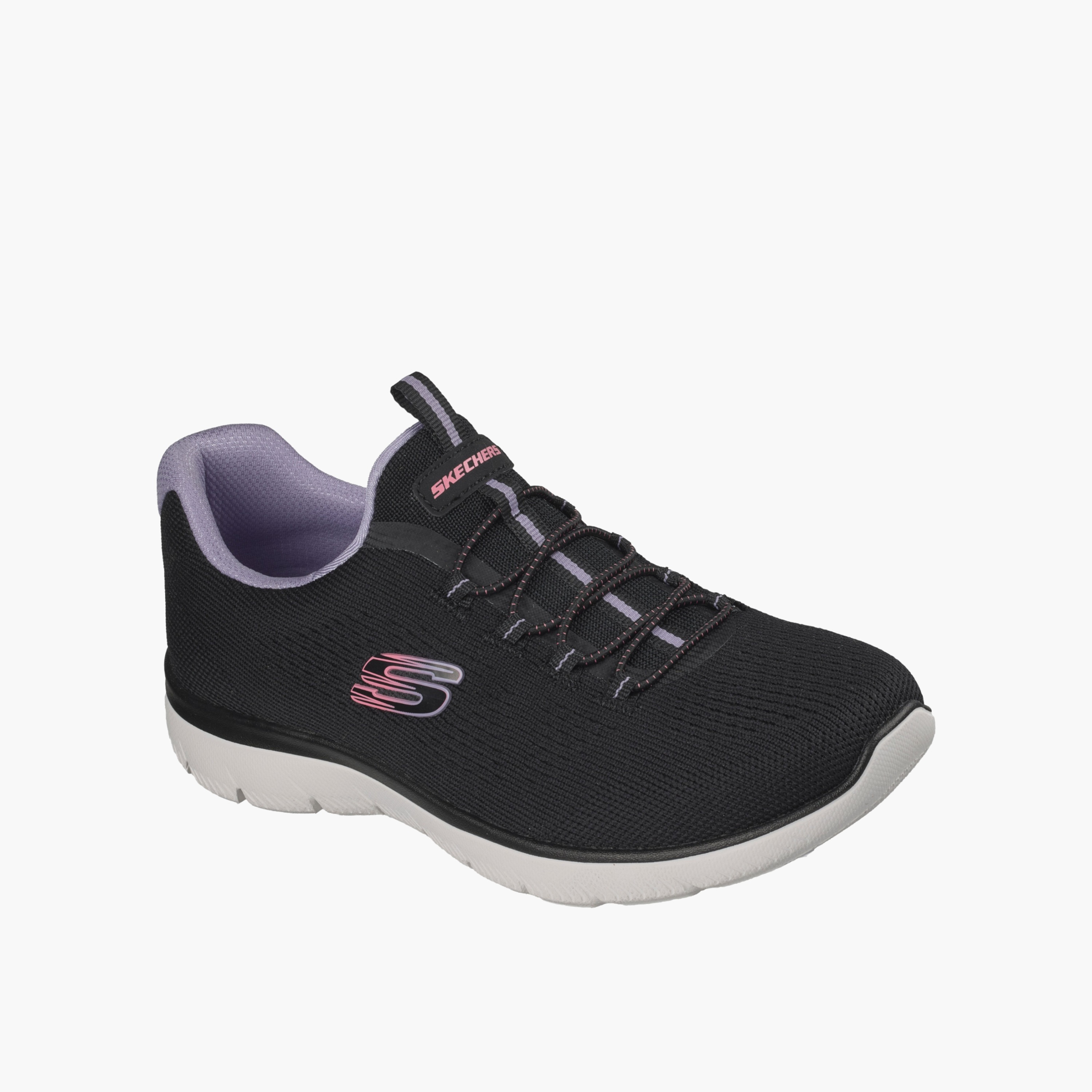 حذاء رياضي للنساء برباط سامتس  من سكيتشرز-sports-women-shoes-image-4