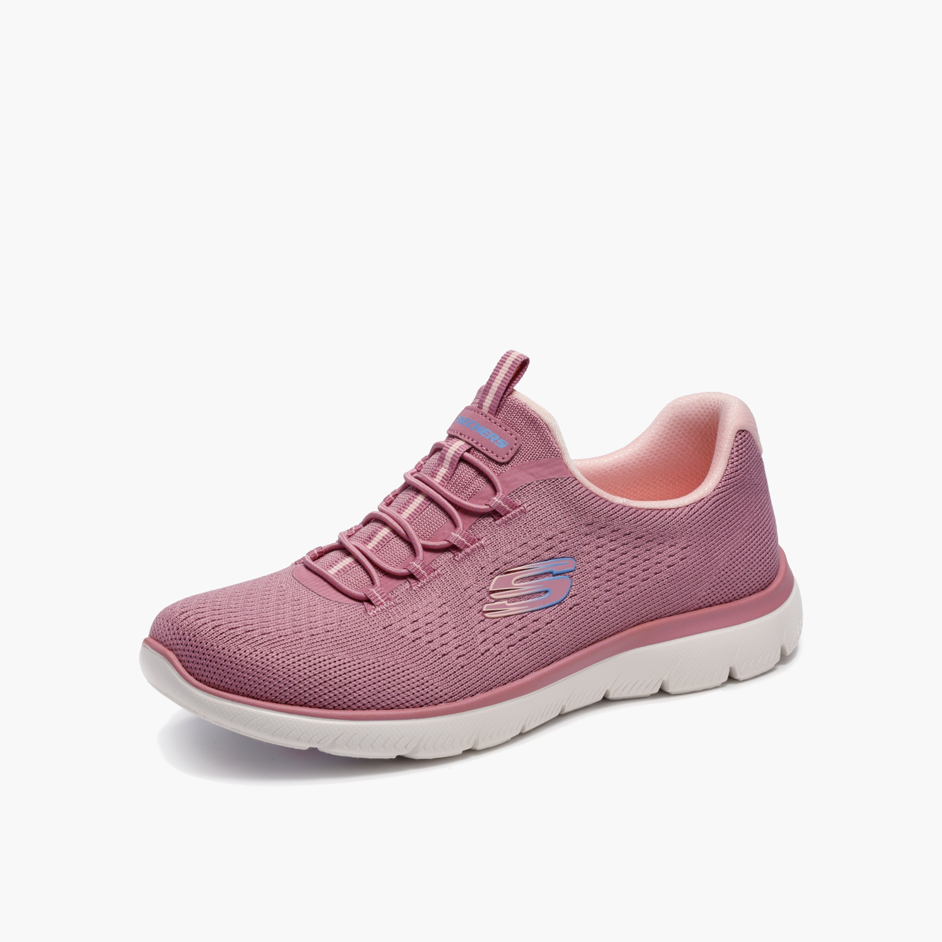 حذاء رياضي سهل الارتداء سوميتس للنساء من سكيتشرز-sports-women-shoes-image-3