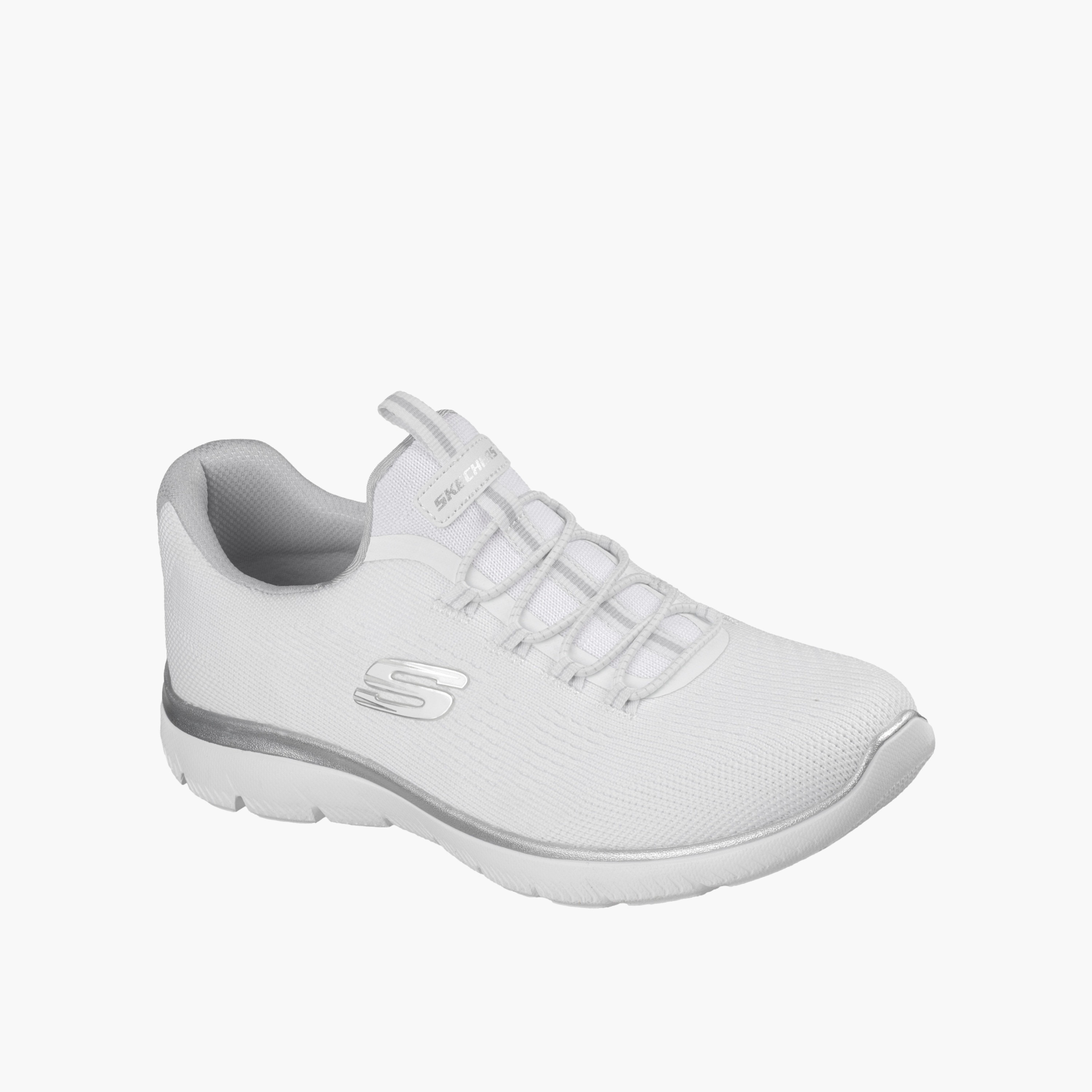 حذاء رياضي للنساء سهل الإرتداء سامتس من سكيتشرز-sports-women-shoes-image-4