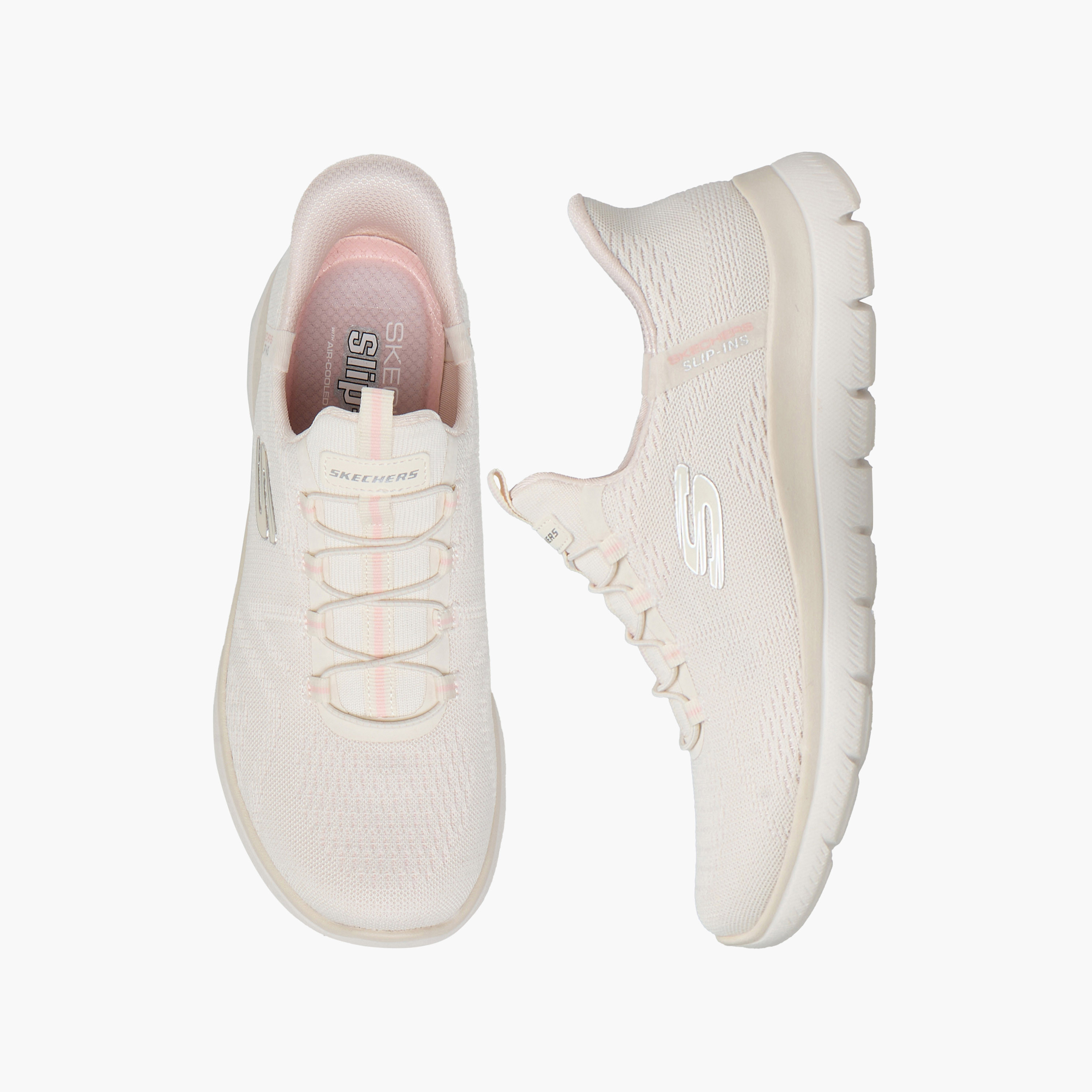 Skechers Women's Summits Slip-On Running Shoes 150284 | OE-women-shoes-sneakers-image-11