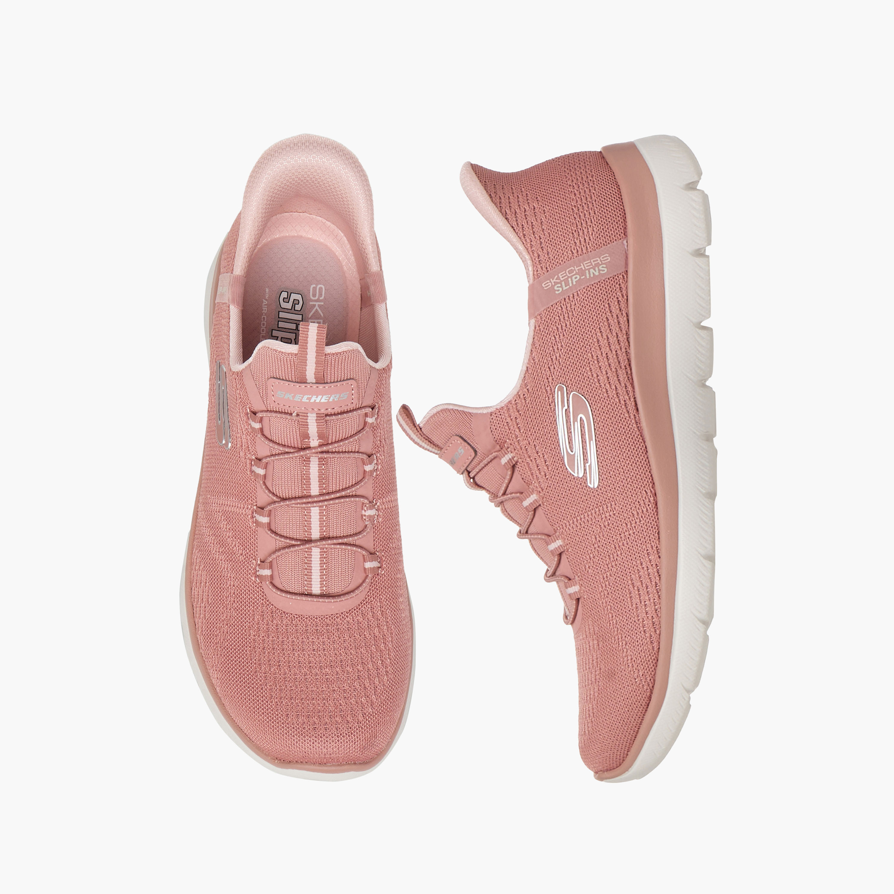 Skechers Women's Summits Slip-On Running Shoes 150284 | OE-women-shoes-sneakers-image-1