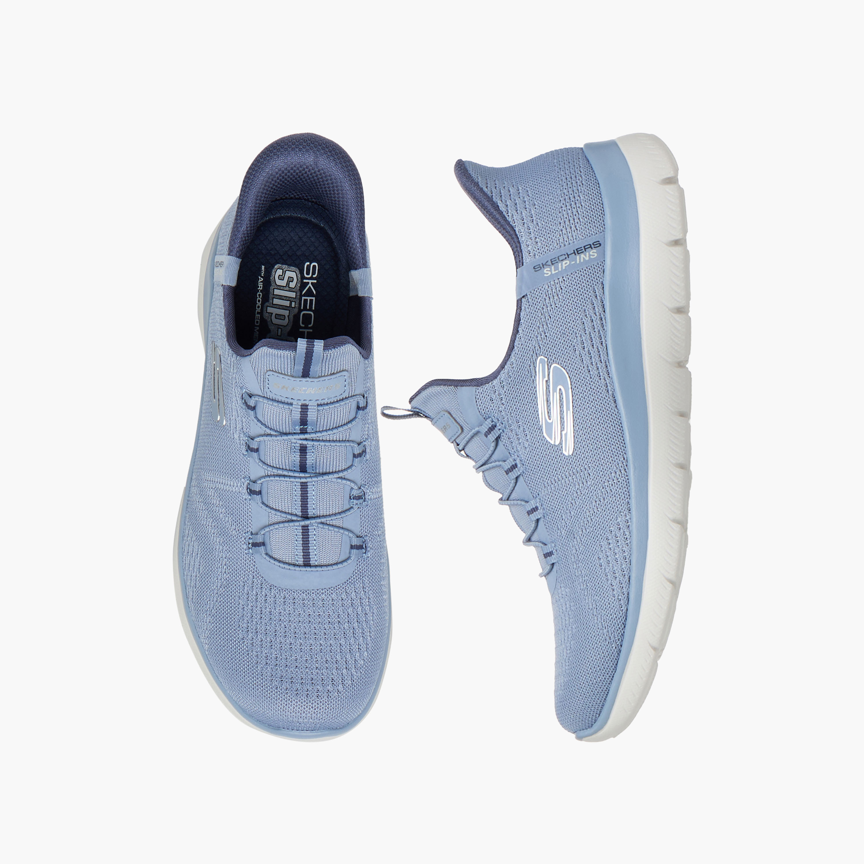 Skechers Women's Summits Slip-On Running Shoes 150284 | OE-women-shoes-sneakers-image-6