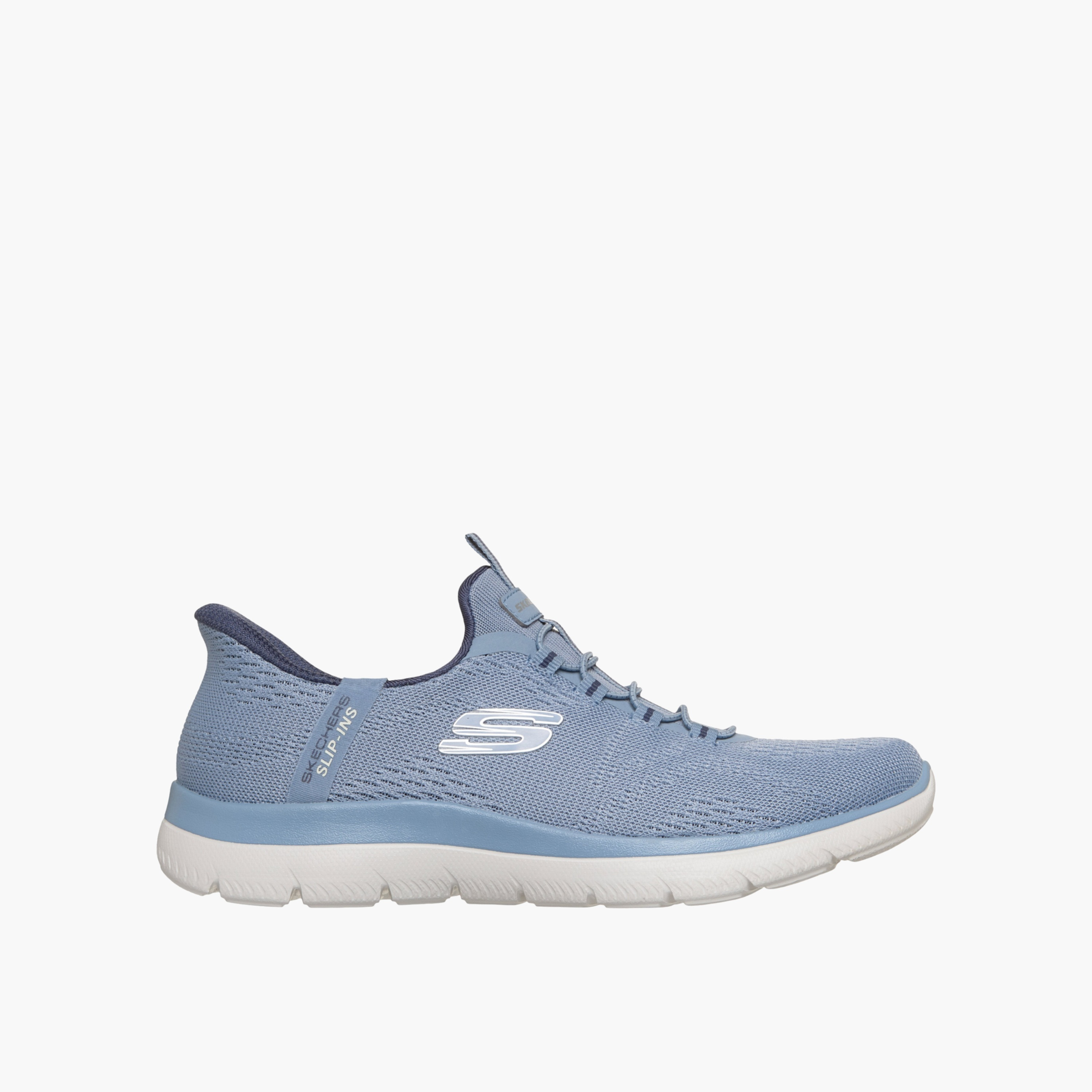 حذاء رياضي للنساء سهل الارتداء سامتس من سكيتشرز-women-shoes-sneakers-image-1