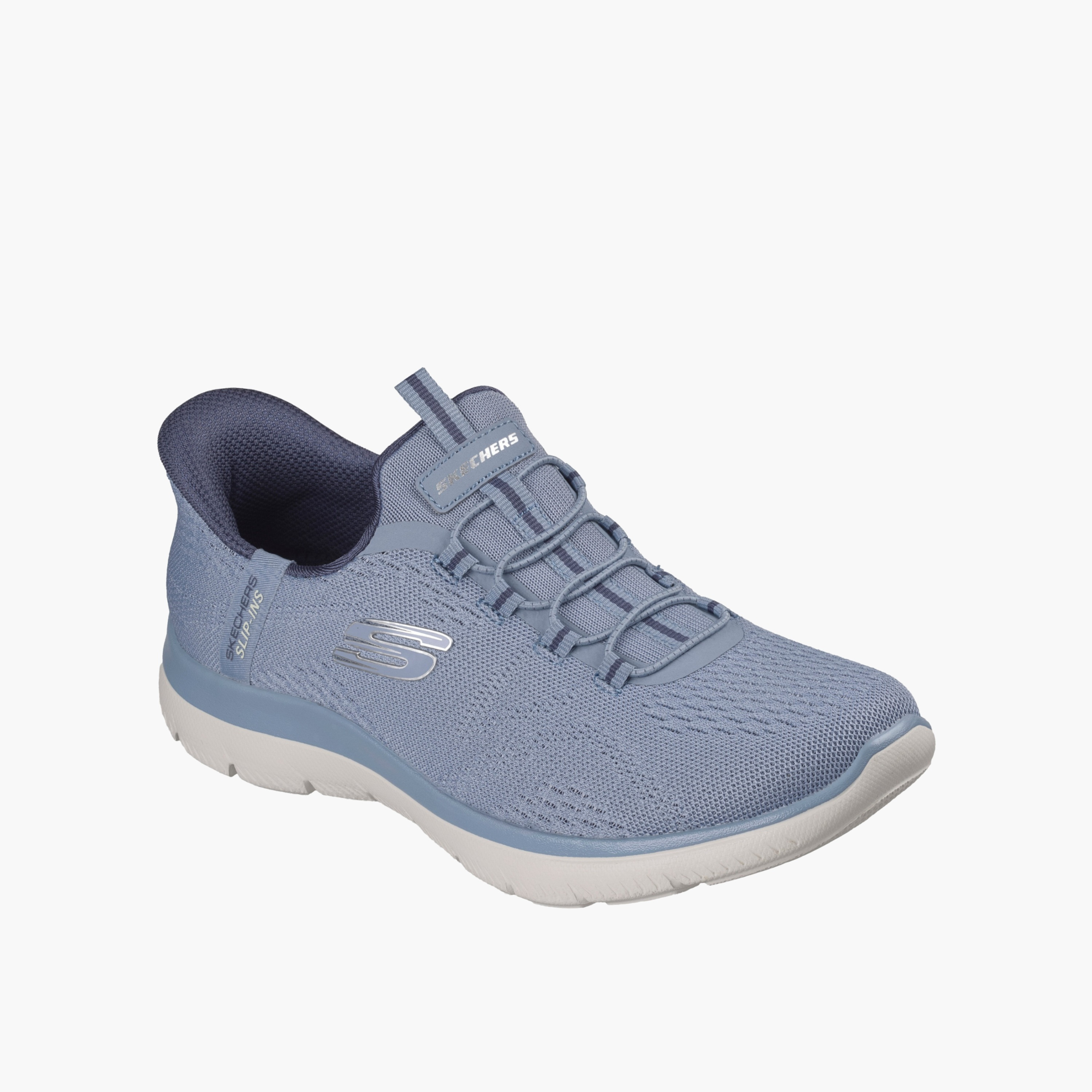 حذاء رياضي للنساء سهل الارتداء سامتس من سكيتشرز-women-shoes-sneakers-image-4