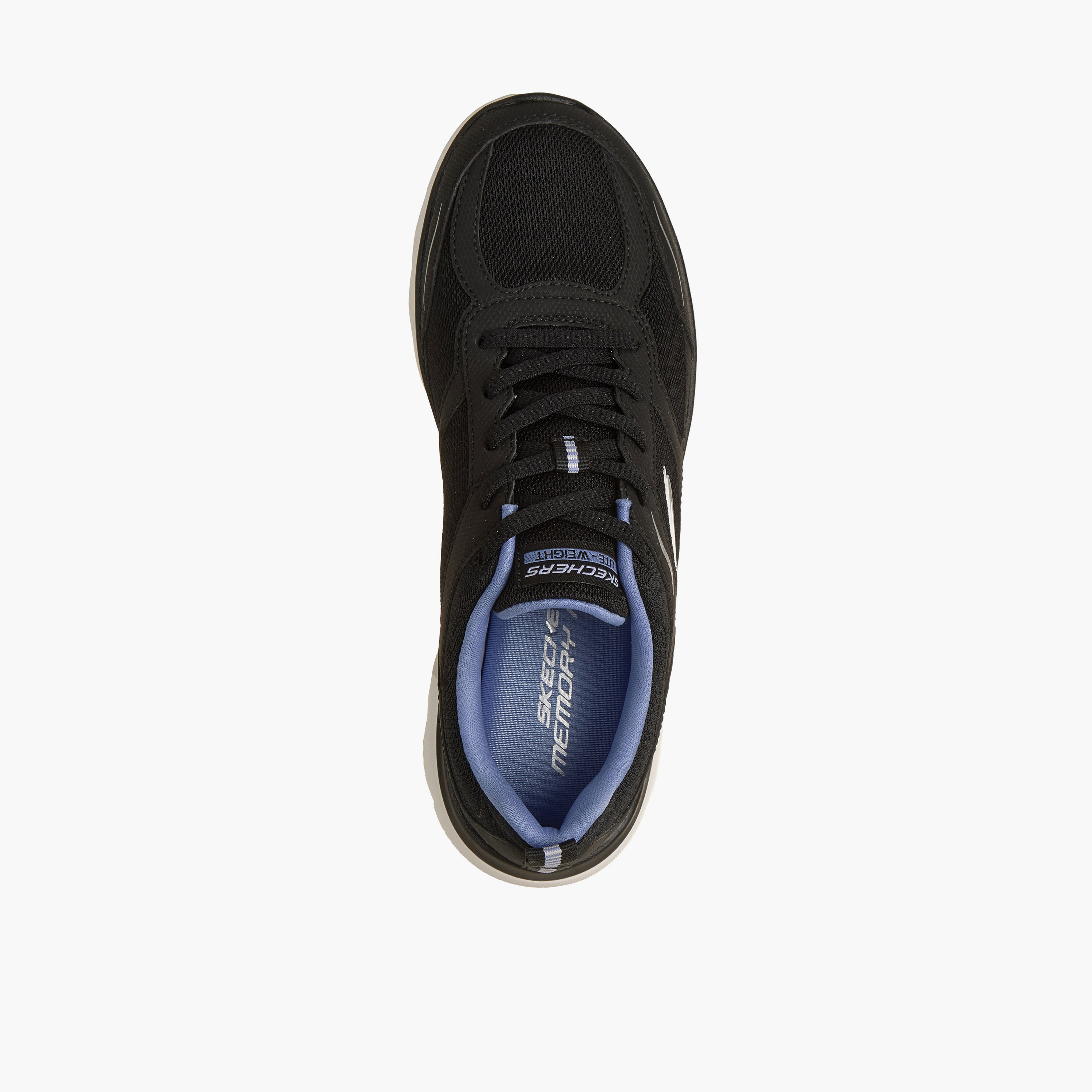 Skechers Women SUMMITS Lace-Up Ankle Sneakers-sports-women-shoes-image-2