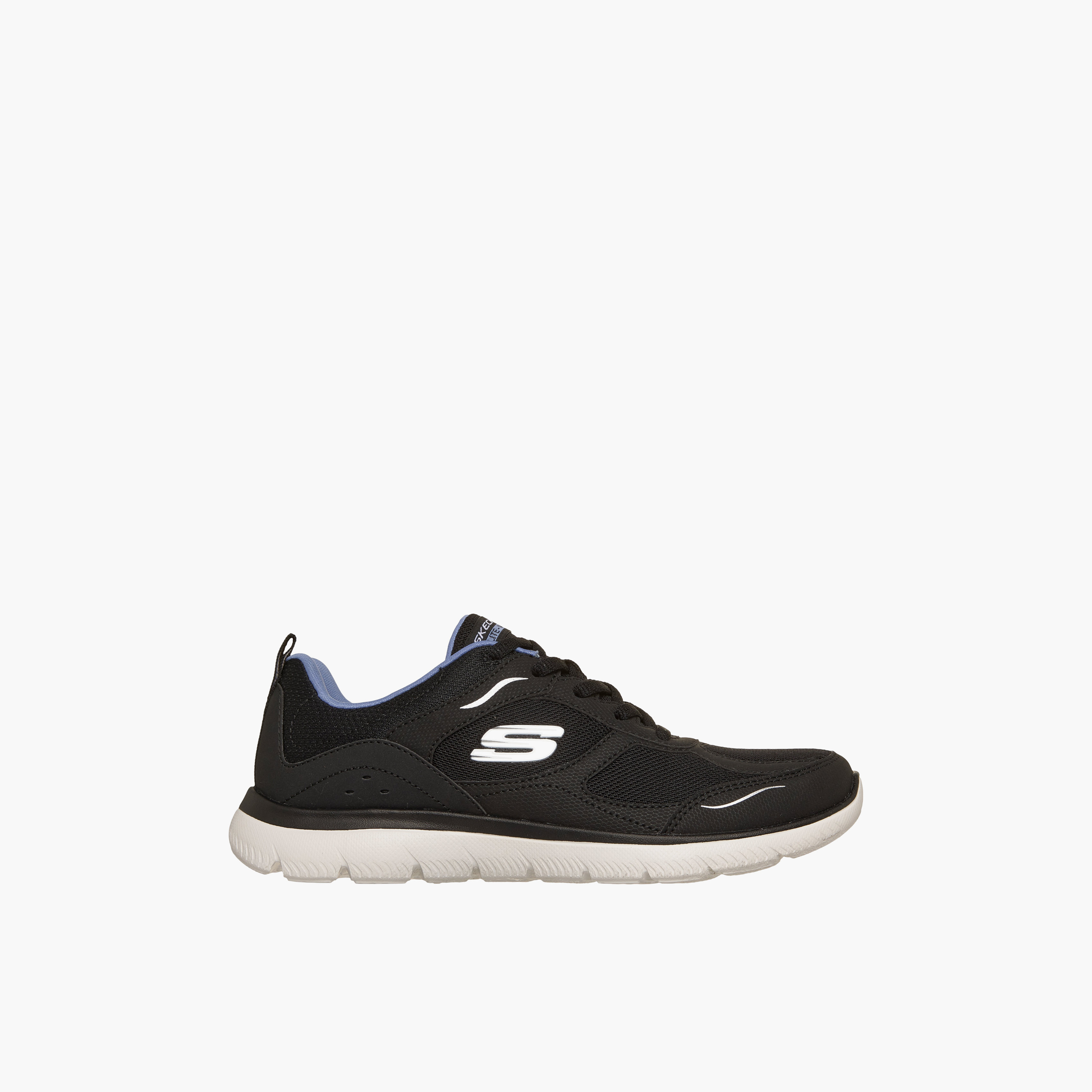 Skechers Women SUMMITS Lace-Up Ankle Sneakers-sports-women-shoes-image-3