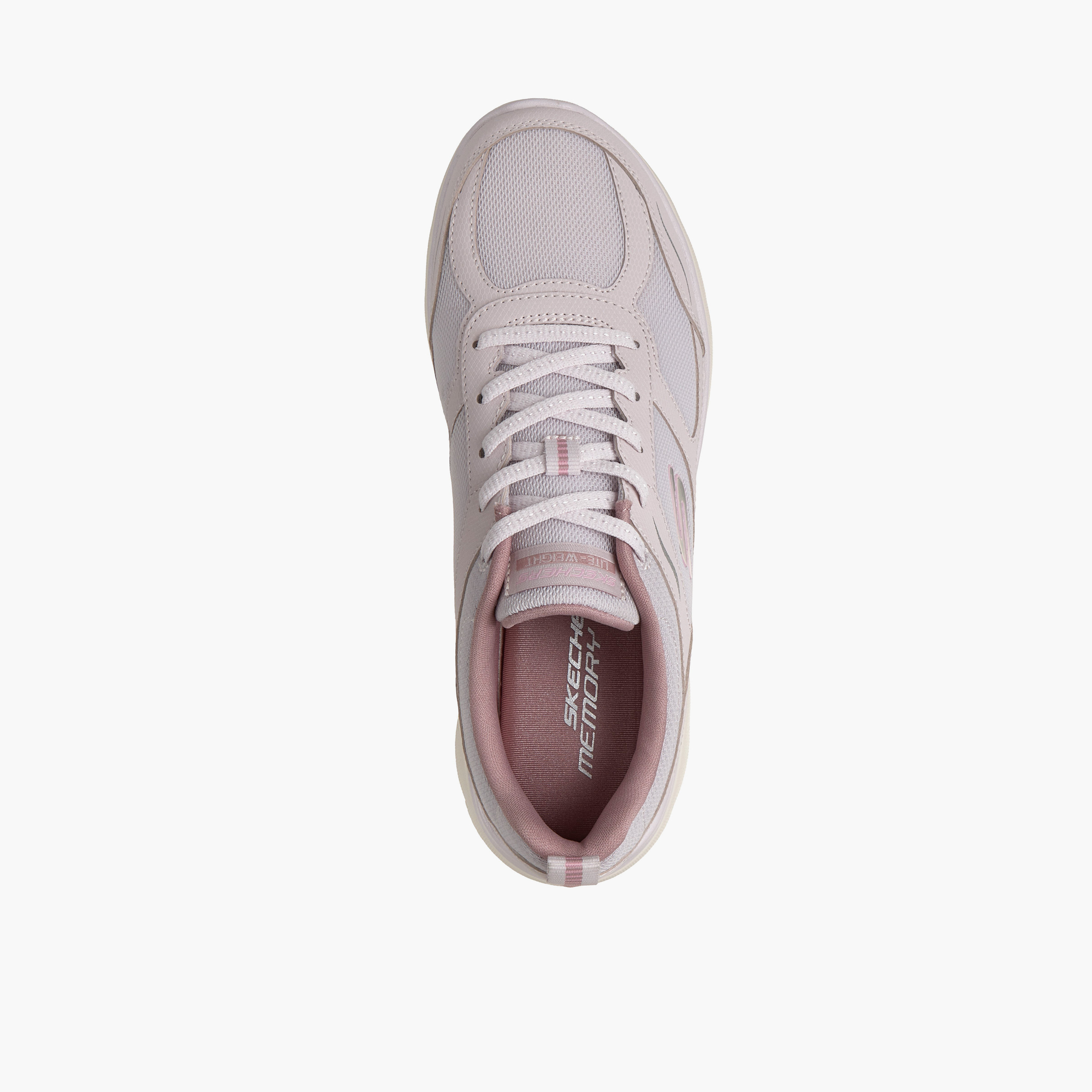 Skechers Women SUMMITS Lace-Up Ankle Sneakers-sports-women-shoes-image-2