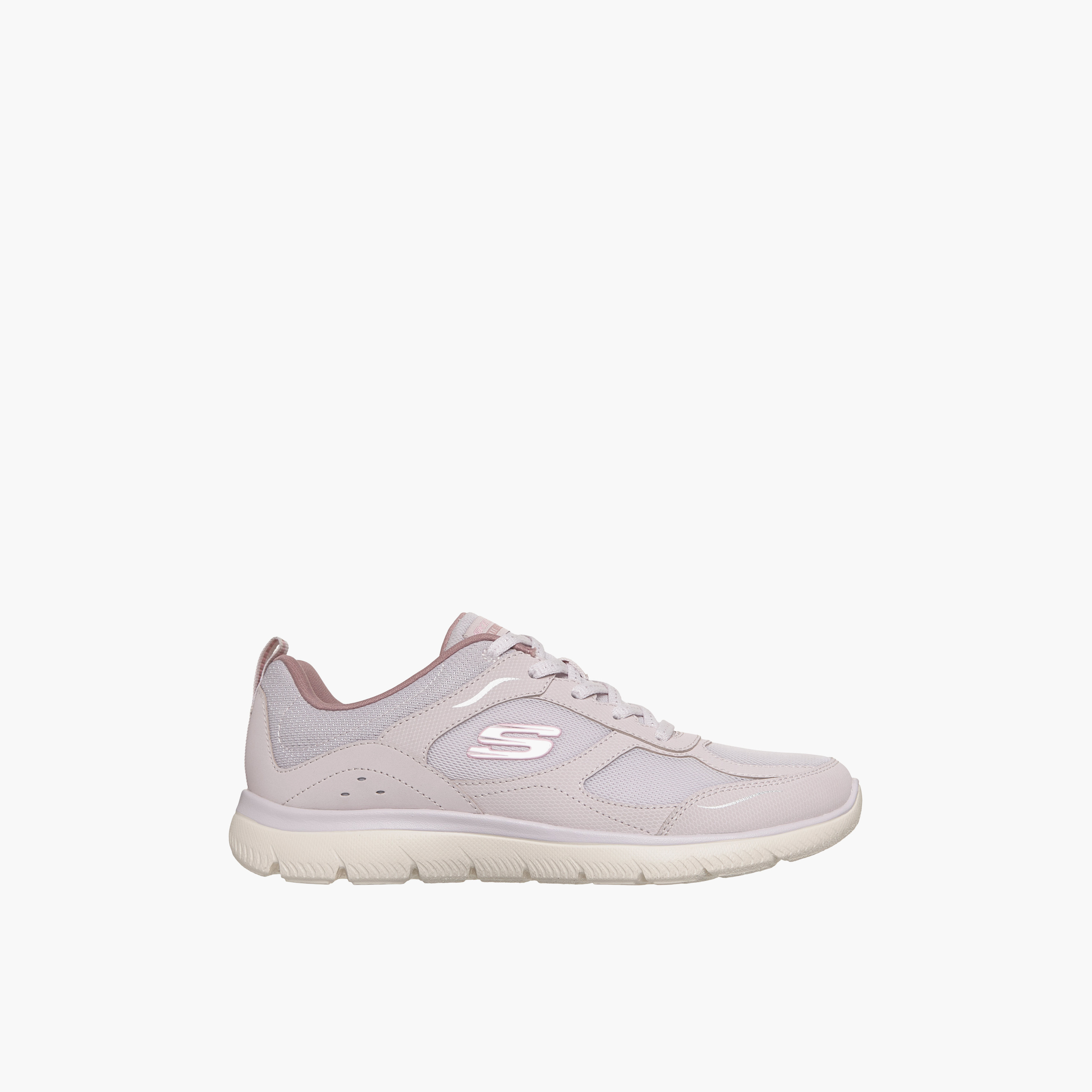 Skechers Women SUMMITS Lace-Up Ankle Sneakers-sports-women-shoes-image-3