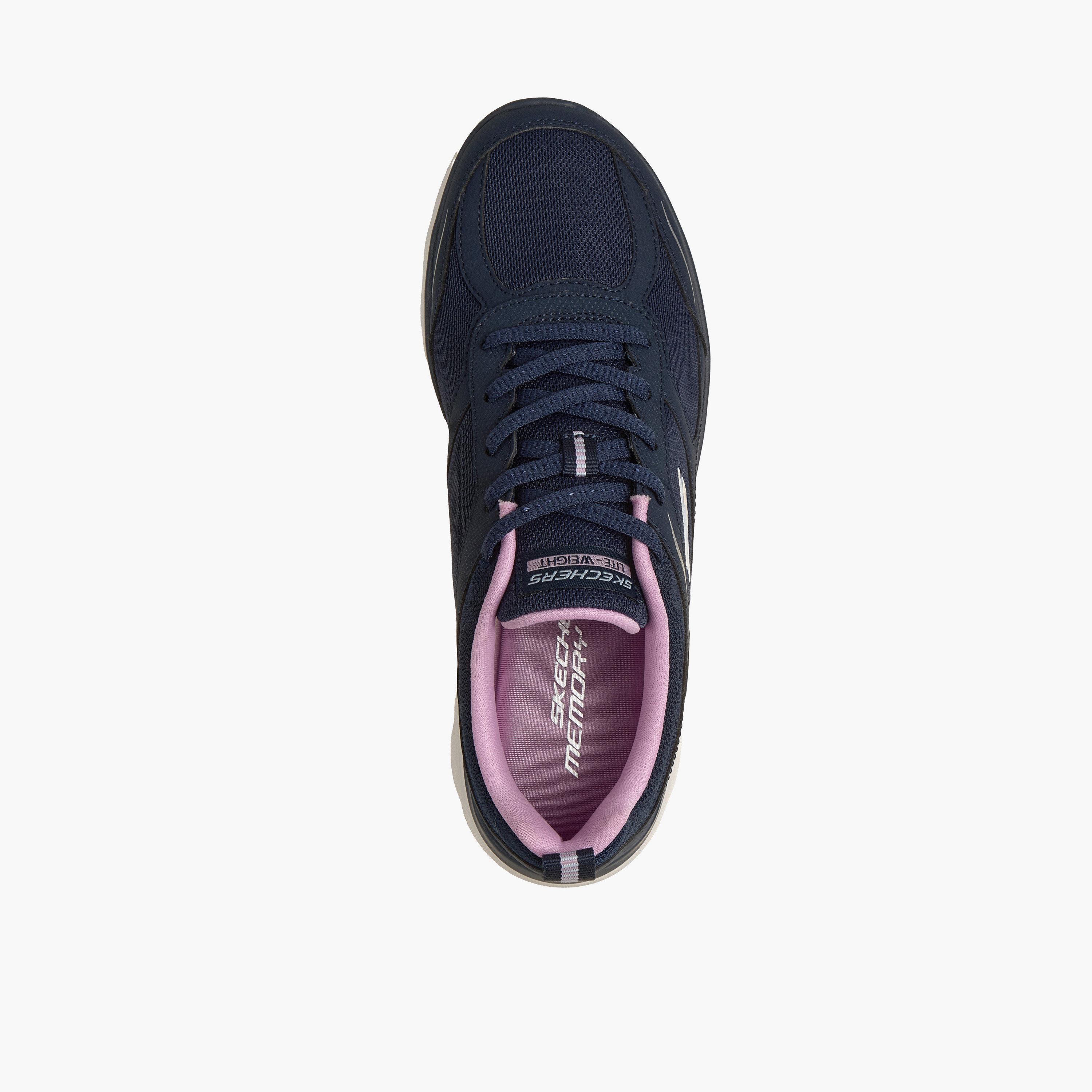 Skechers Women SUMMITS Lace-Up Ankle Sneakers-sports-women-shoes-image-2