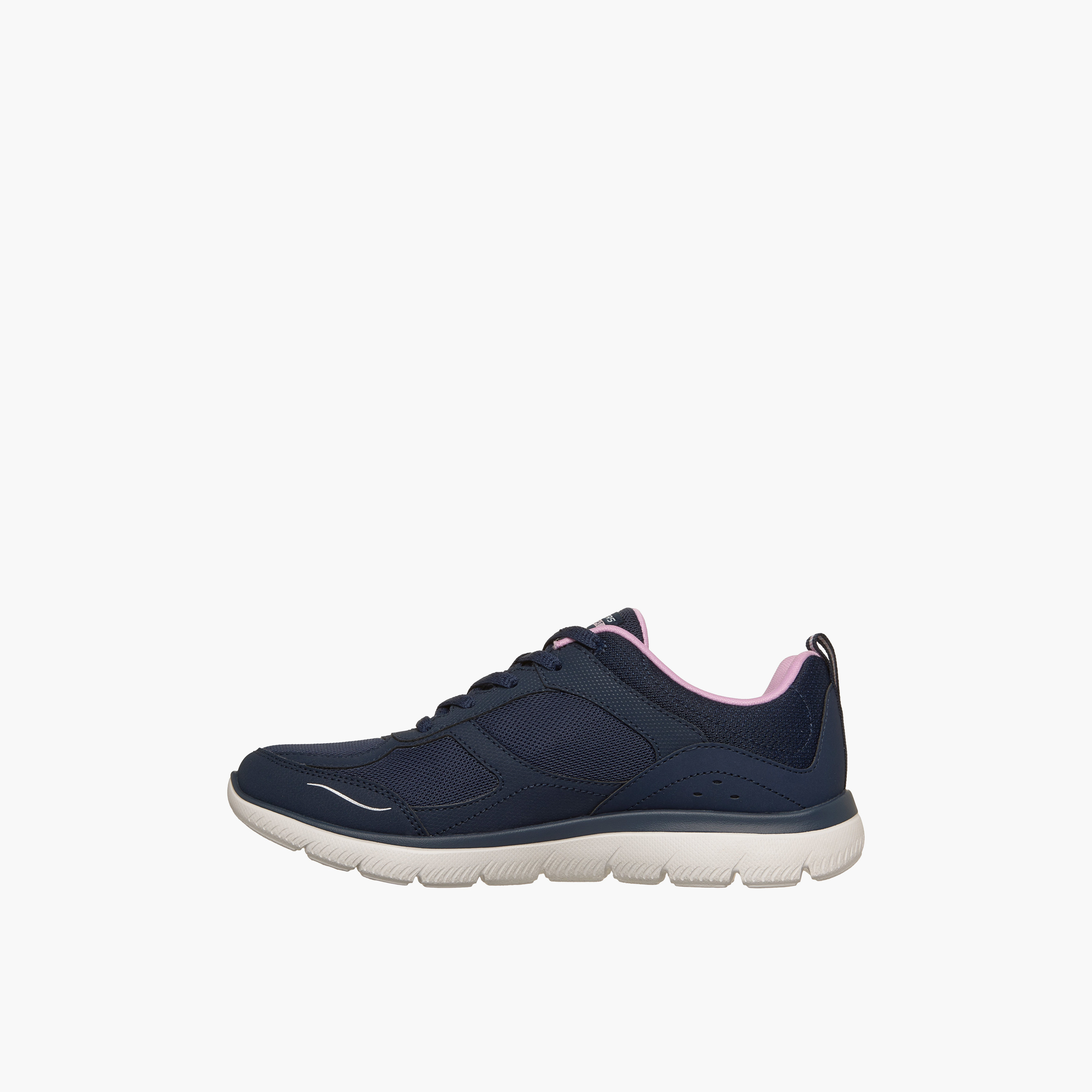 Skechers Women SUMMITS Lace-Up Ankle Sneakers-sports-women-shoes-image-5