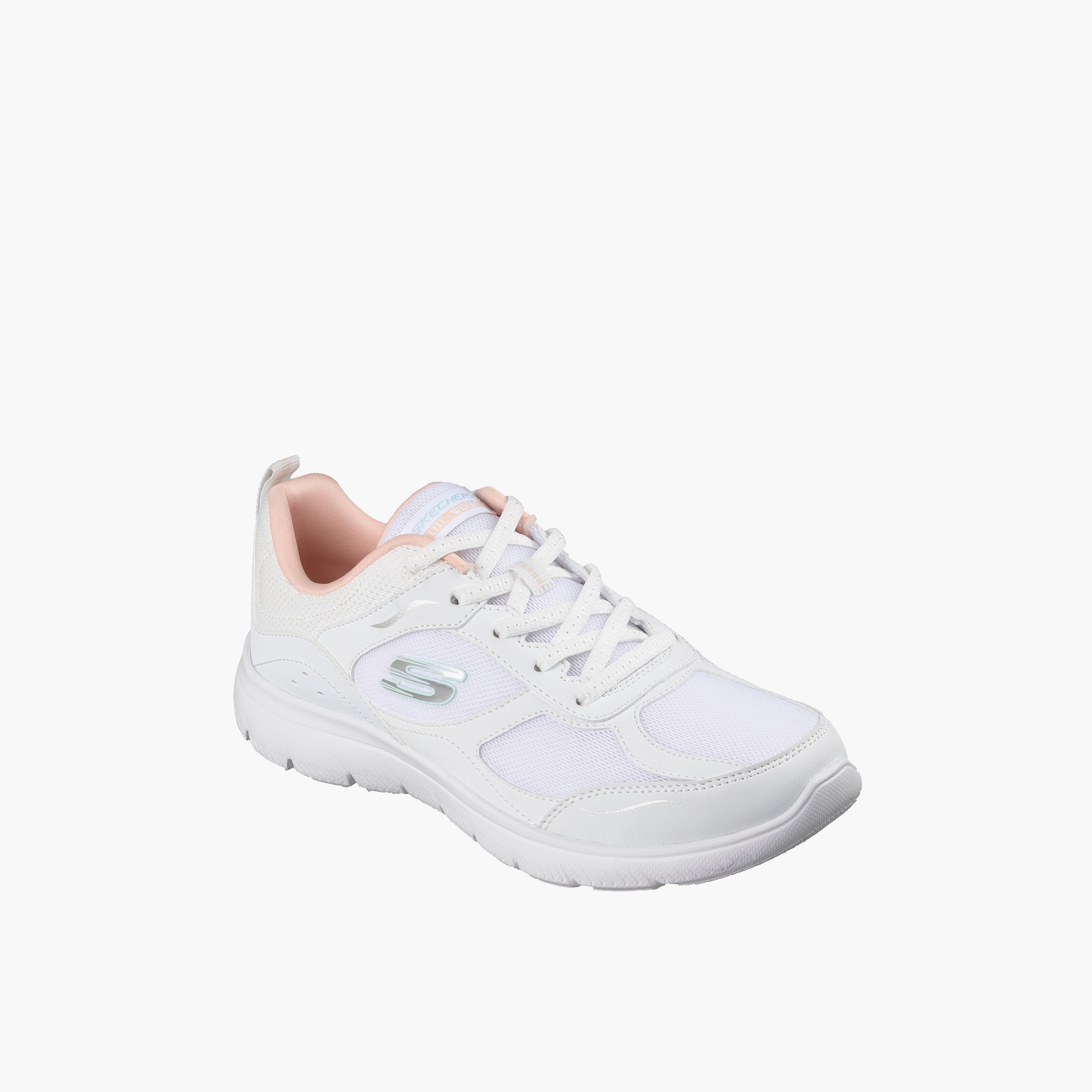 Skechers Women SUMMITS Lace-Up Ankle Sneakers-women-shoes-sneakers-image-1