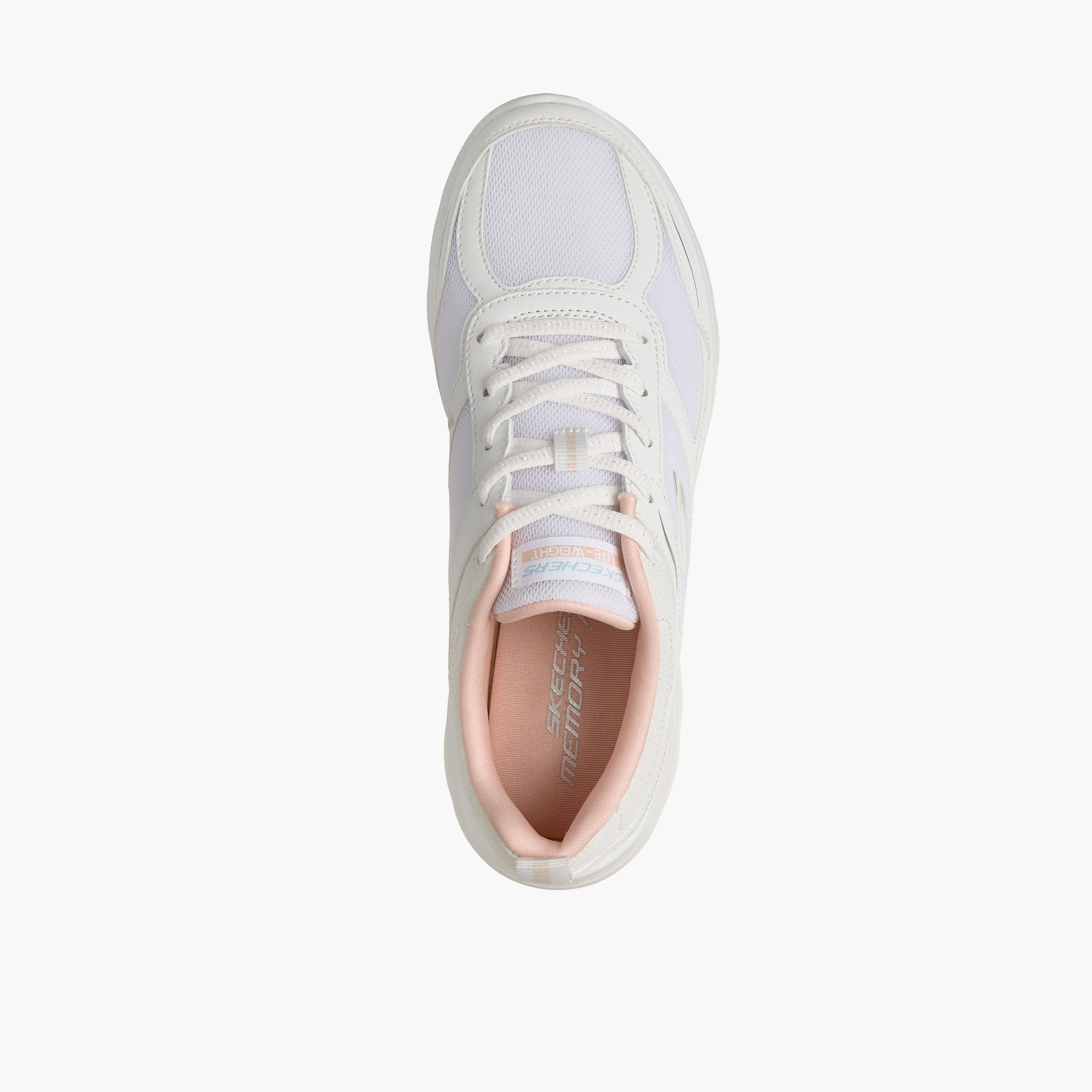 Skechers Women SUMMITS Lace-Up Ankle Sneakers-women-shoes-sneakers-image-2