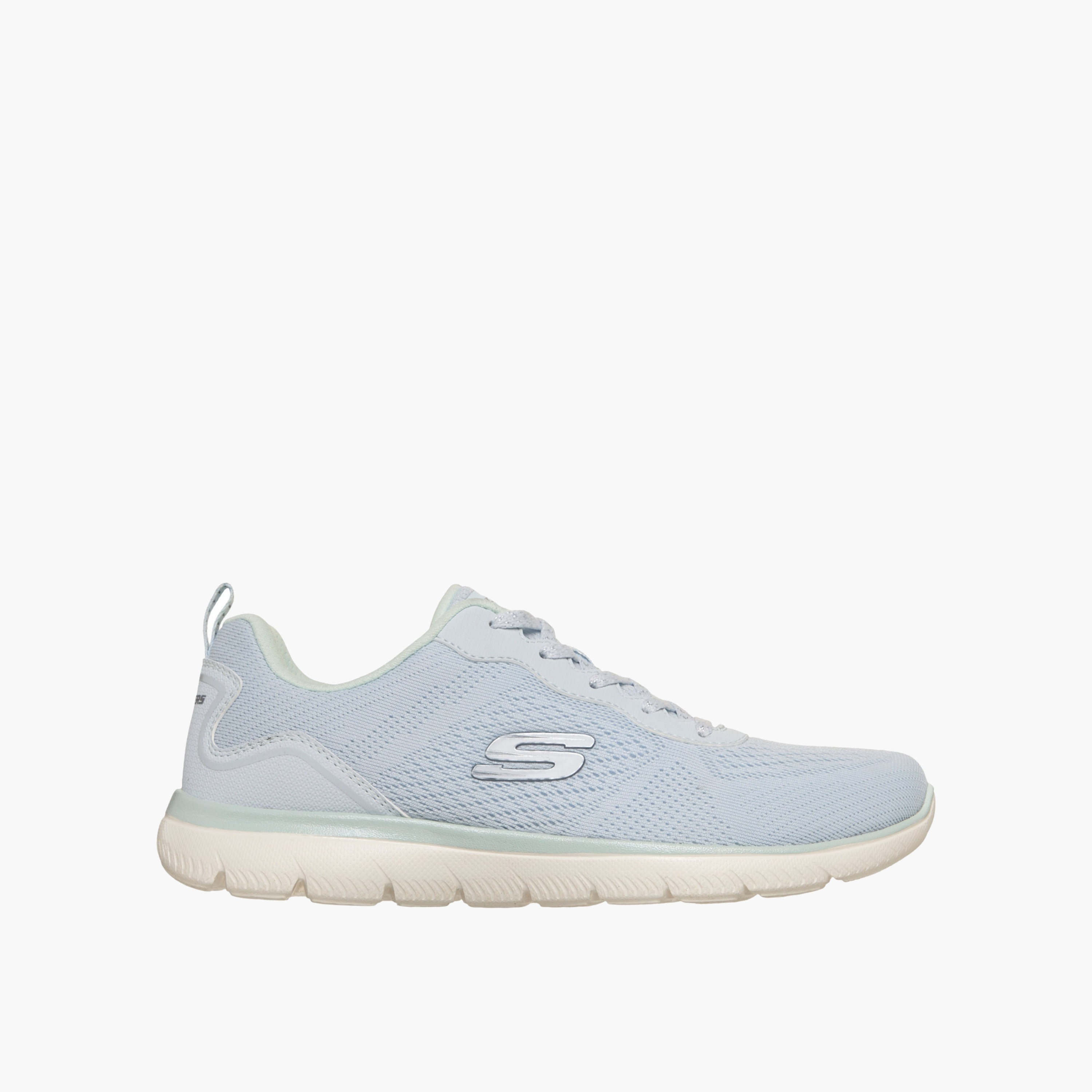 Skechers Women SUMMITS Lace-Up Sports Shoes-sports-women-shoes-image-1
