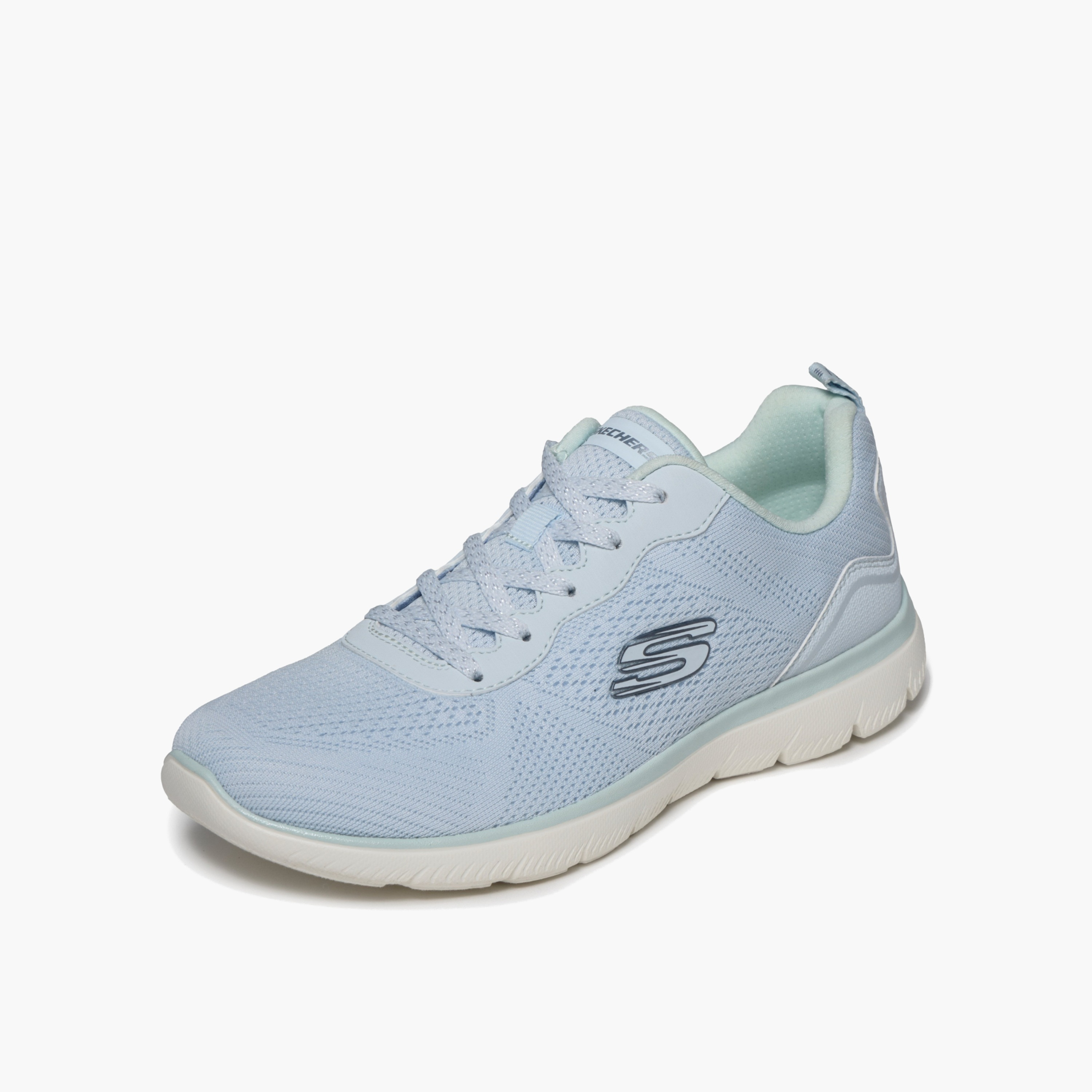 Skechers Women SUMMITS Lace-Up Sports Shoes-sports-women-shoes-image-3