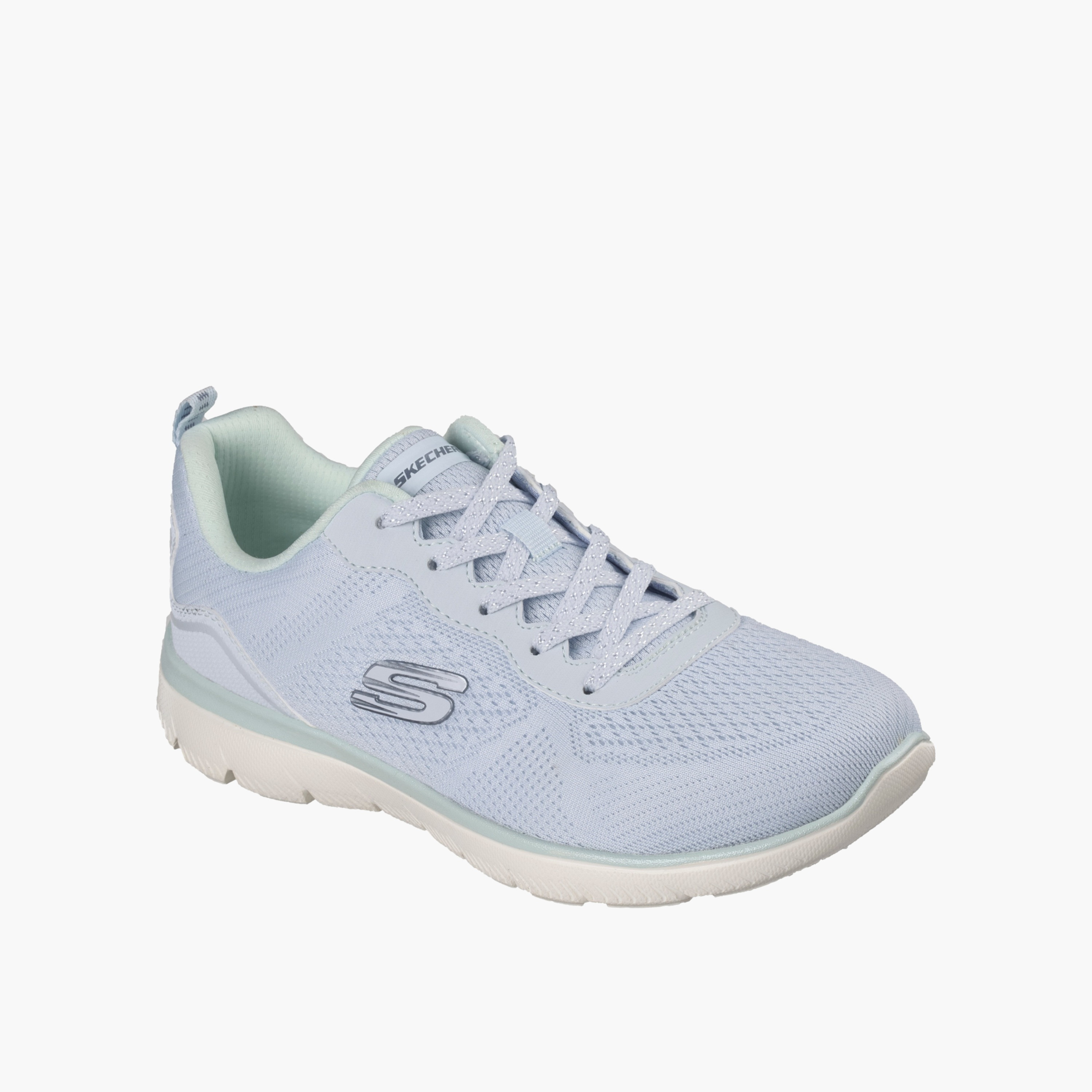 Skechers Women SUMMITS Lace-Up Sports Shoes-sports-women-shoes-image-5
